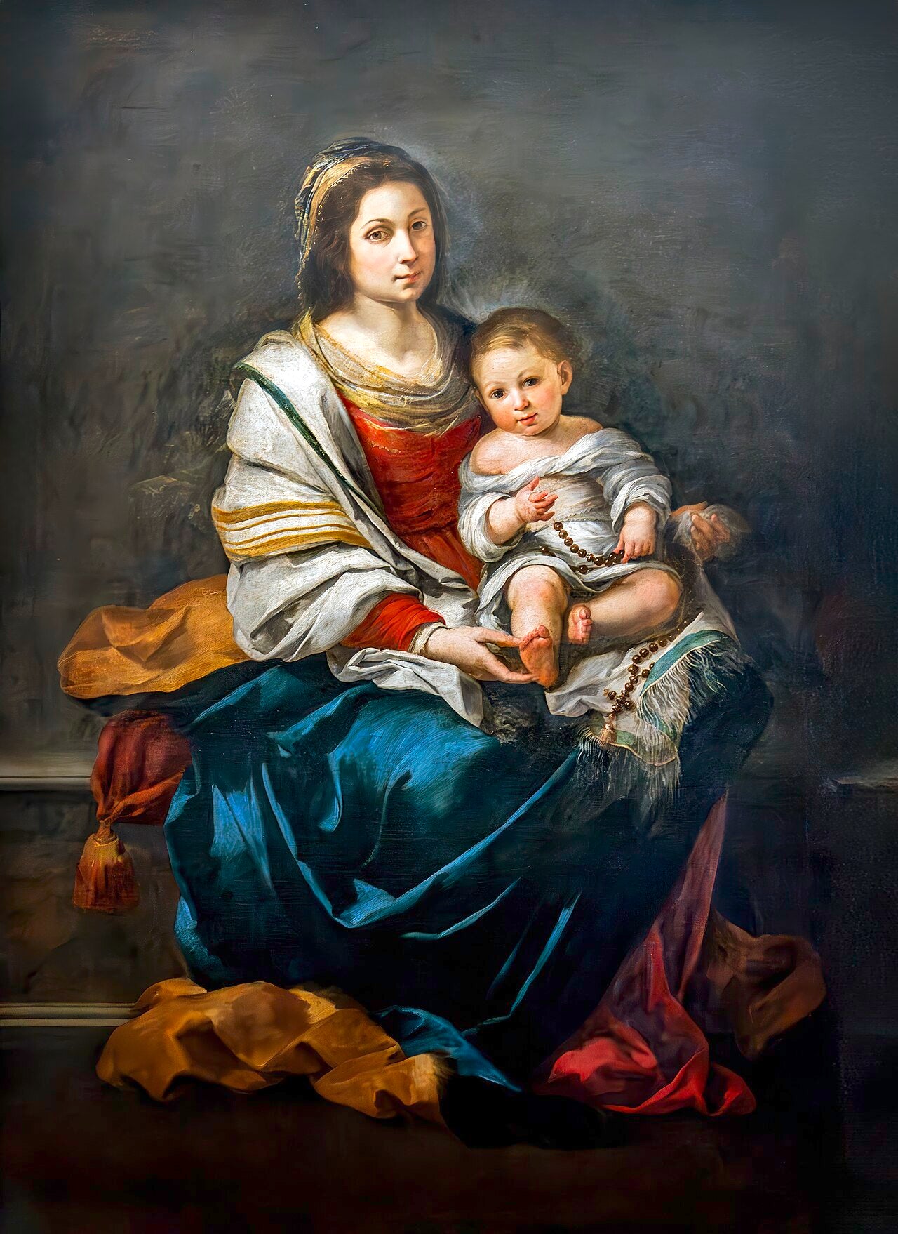 La Vierge au chapelet - Bartolomé Esteban Murillo