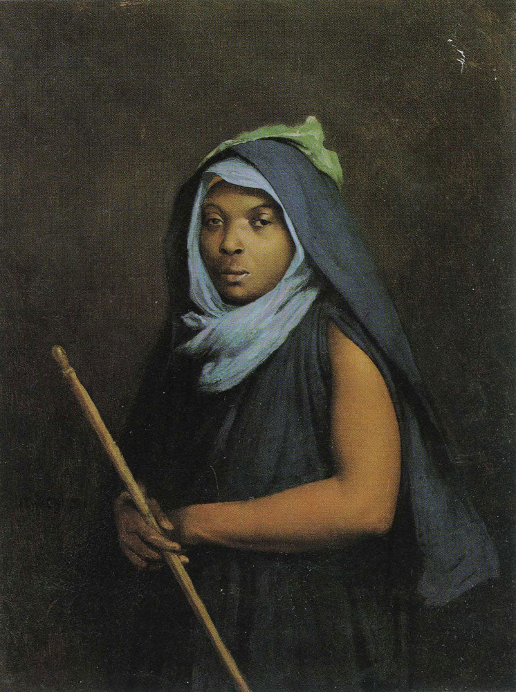 The Black Servant - Jean-Léon Gérôme