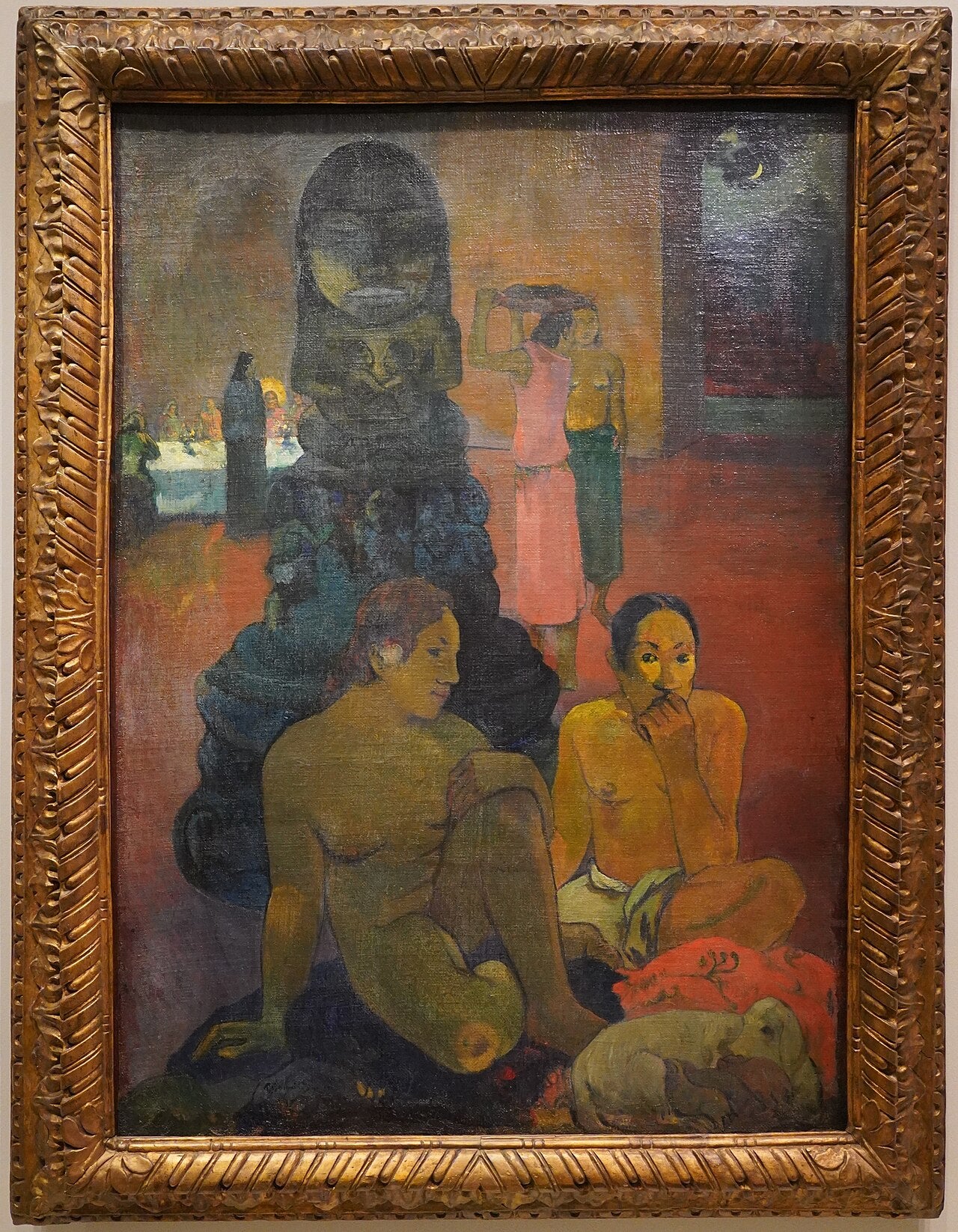 The Great Buddha - Paul Gauguin