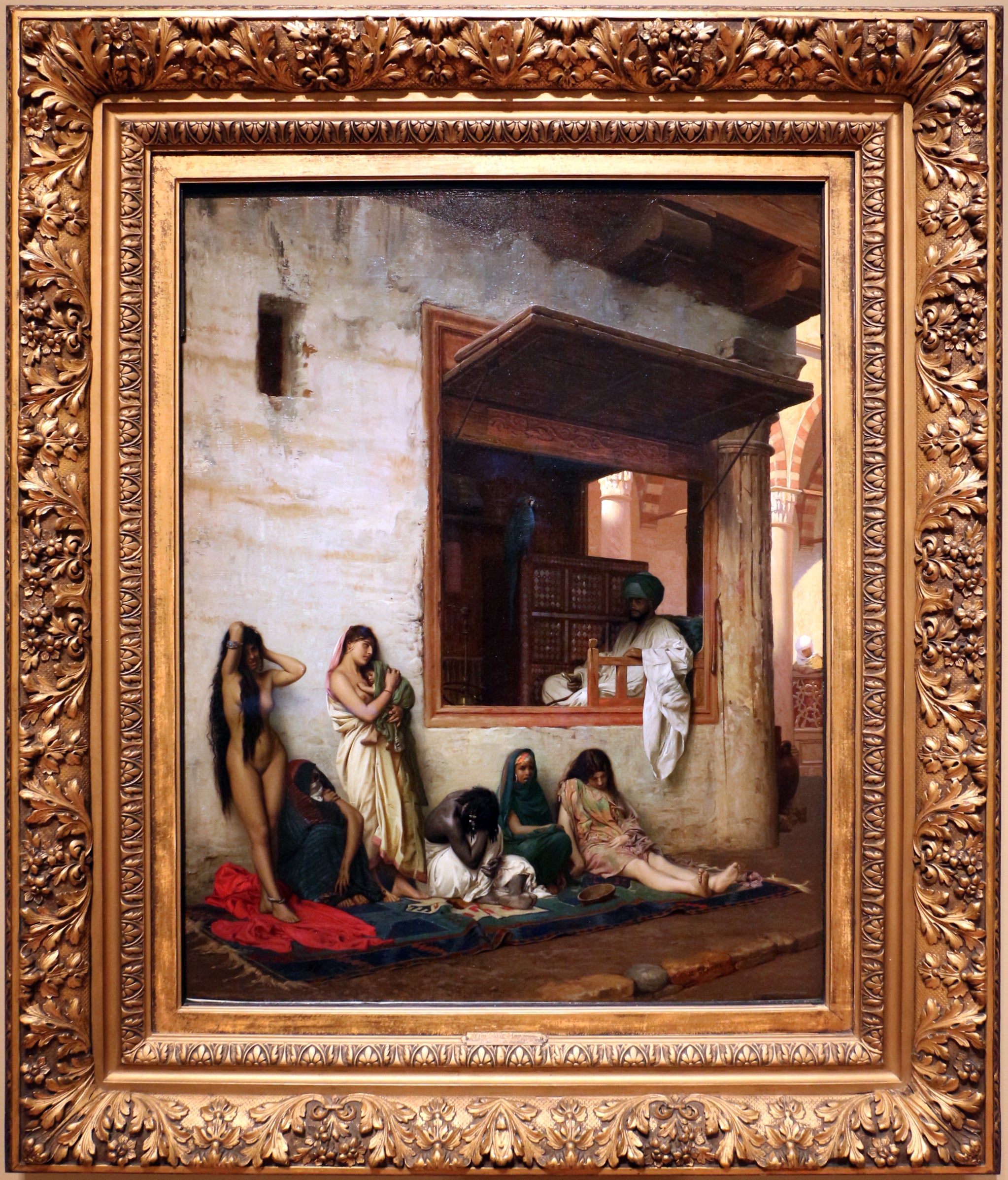 The Slave Market - Jean-Léon Gérôme