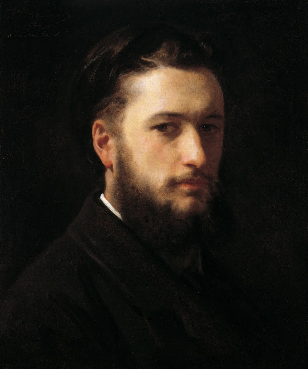 Reproduction du tableau ÂĢ Portrait de Jean-Louis Pascal (1837 - 1904) - Bouguereau Âģ par Alpha Reproduction en peinture à lâhuile