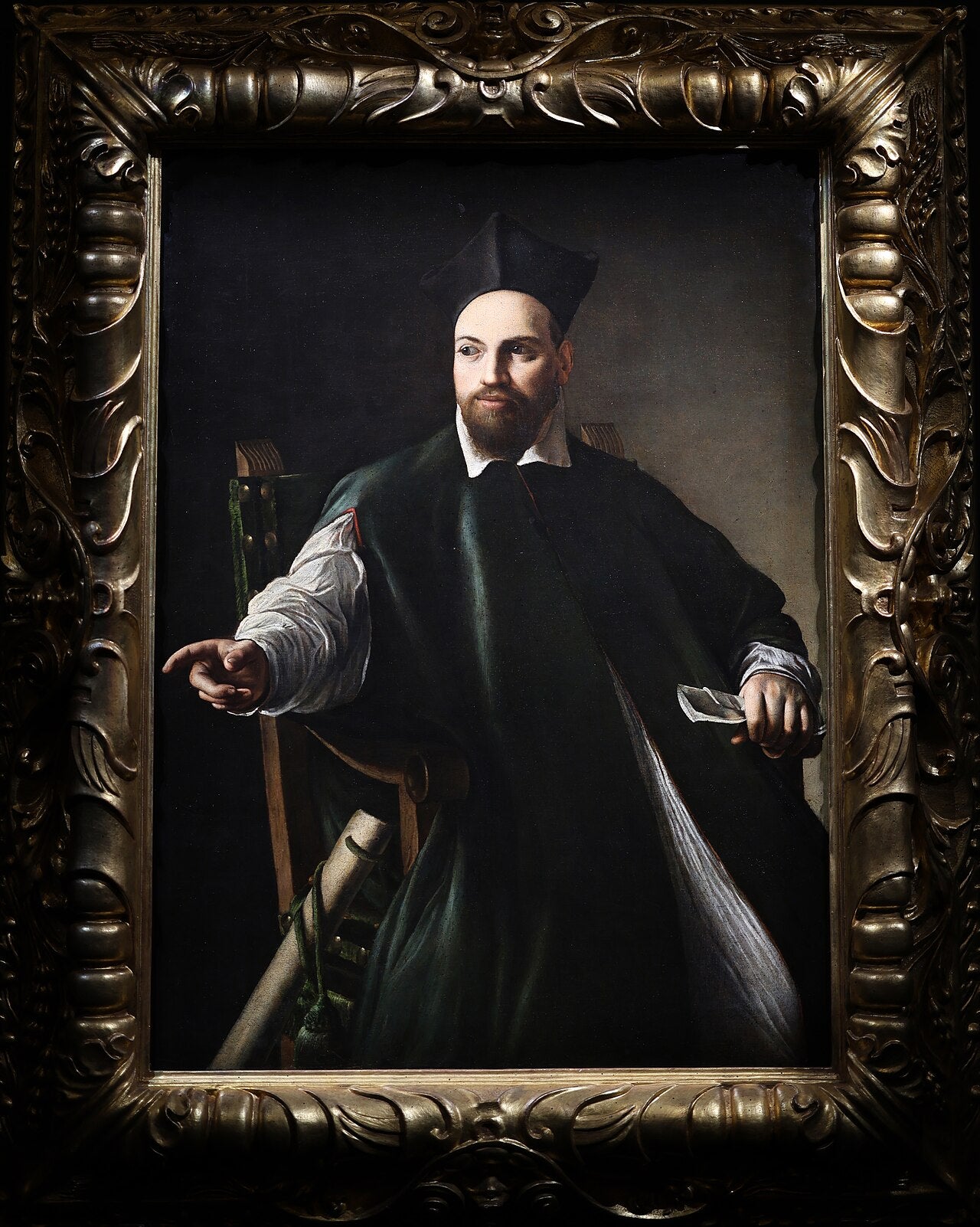 Portrait of Maffeo Barberini - Caravaggio