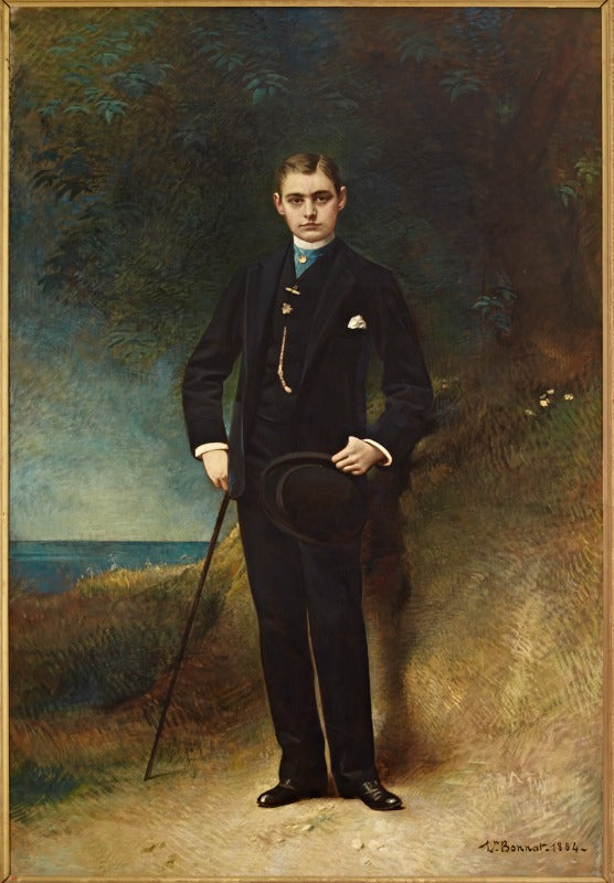 Portrait du sénateur Leland Stanford - Léon Bonnat