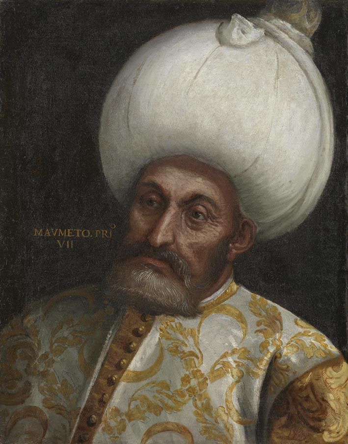 Sultan Mahomet Ier - Paul Véronèse
