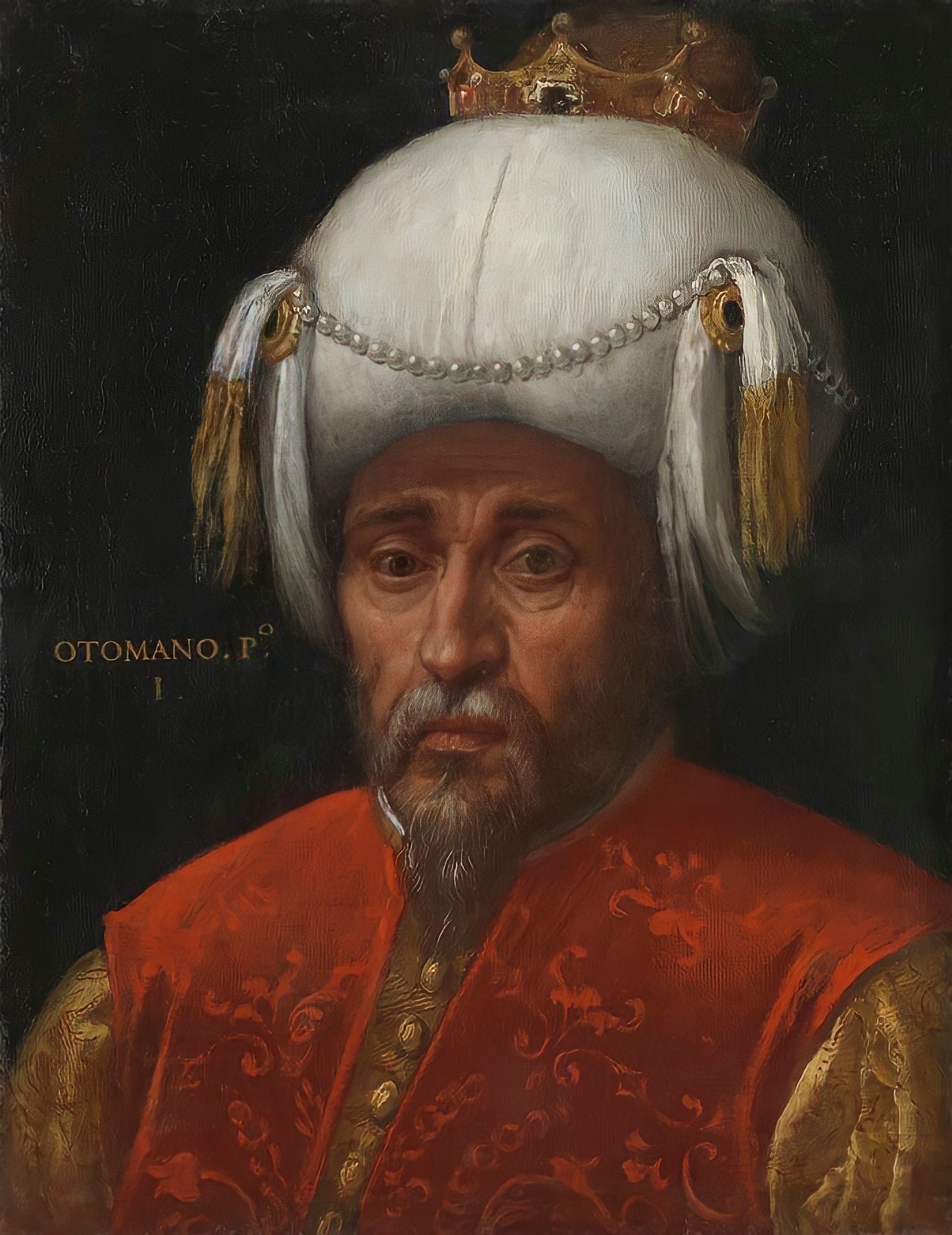 Sultan Osman Ier - Paul Véronèse
