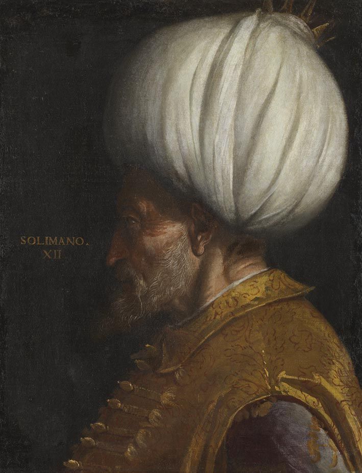 Sultan Soliman II. - Paul Véronèse