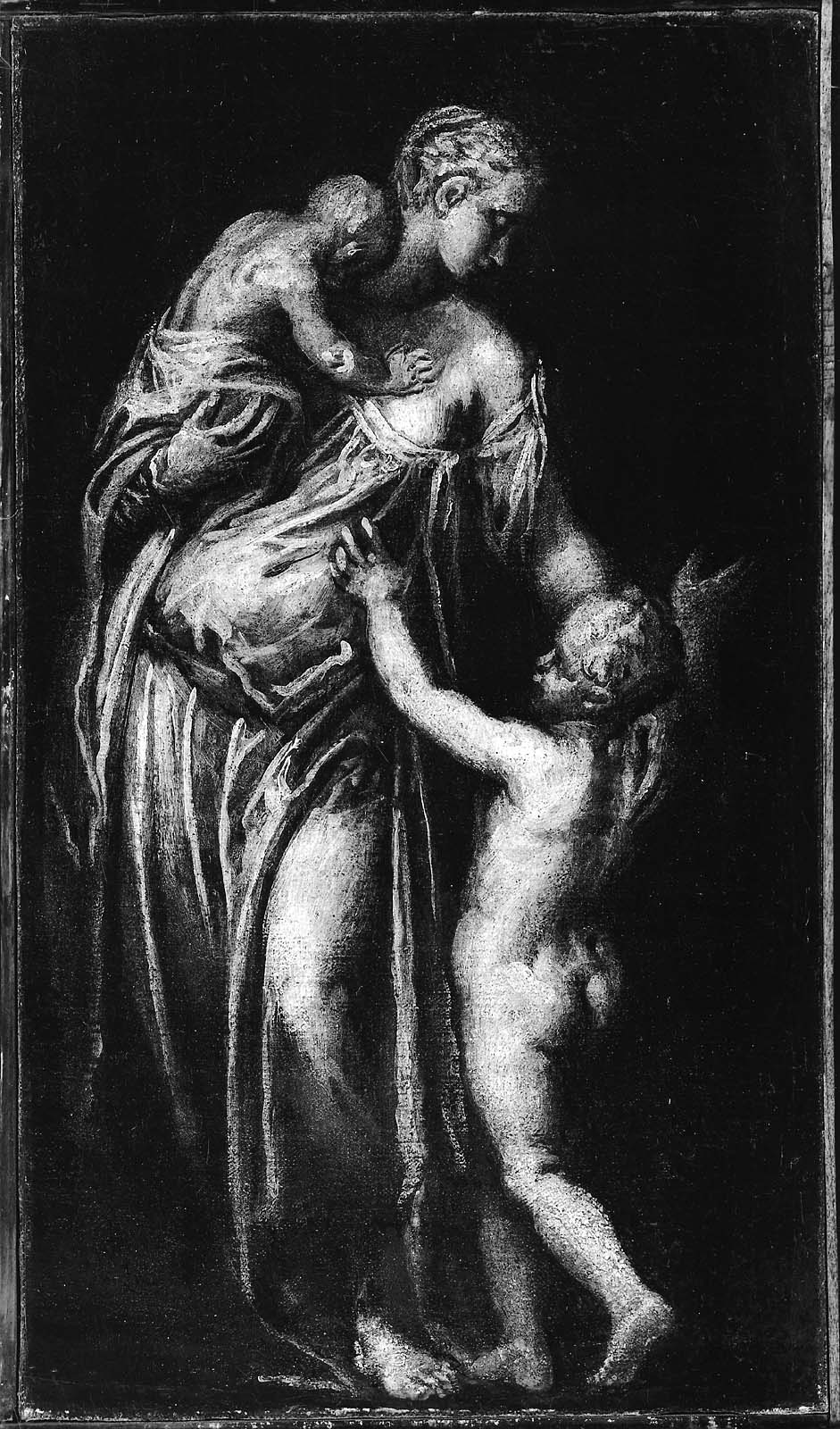 Figure allégorique de la Charité - Paul Véronèse