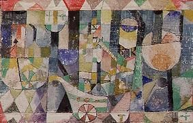Scene of the Port - Paul Klee