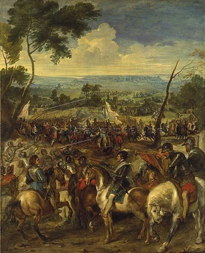 Henri IV à la bataille d'Arques - Peter Paul Rubens