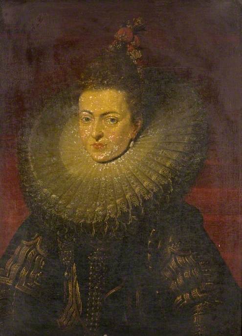 Infanta Isabella Clara Eugenia (1566-1633) - Peter Paul Rubens