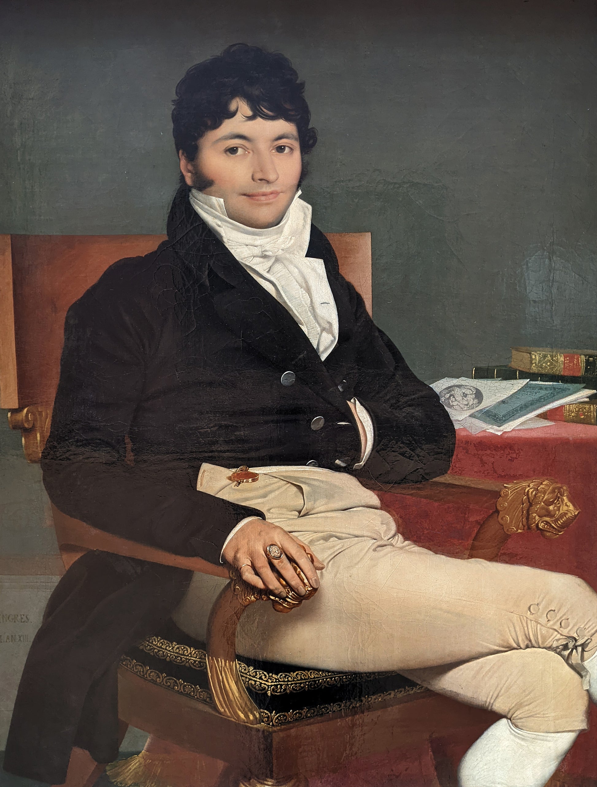 Mr. Philibert Rivière - Jean-Auguste-Dominique Ingres