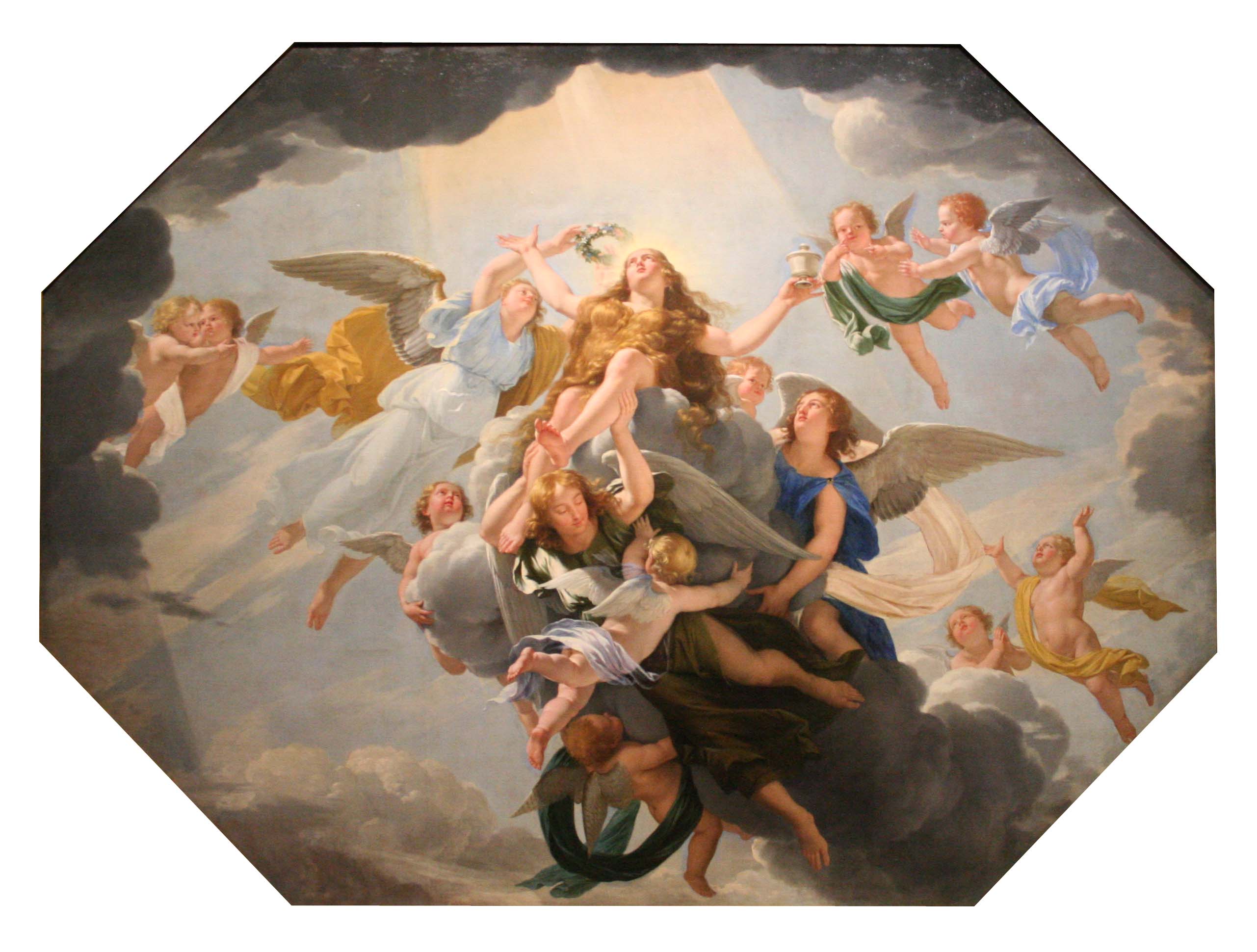 L'apothéose de Marie-Madeleine - Philippe de Champaigne