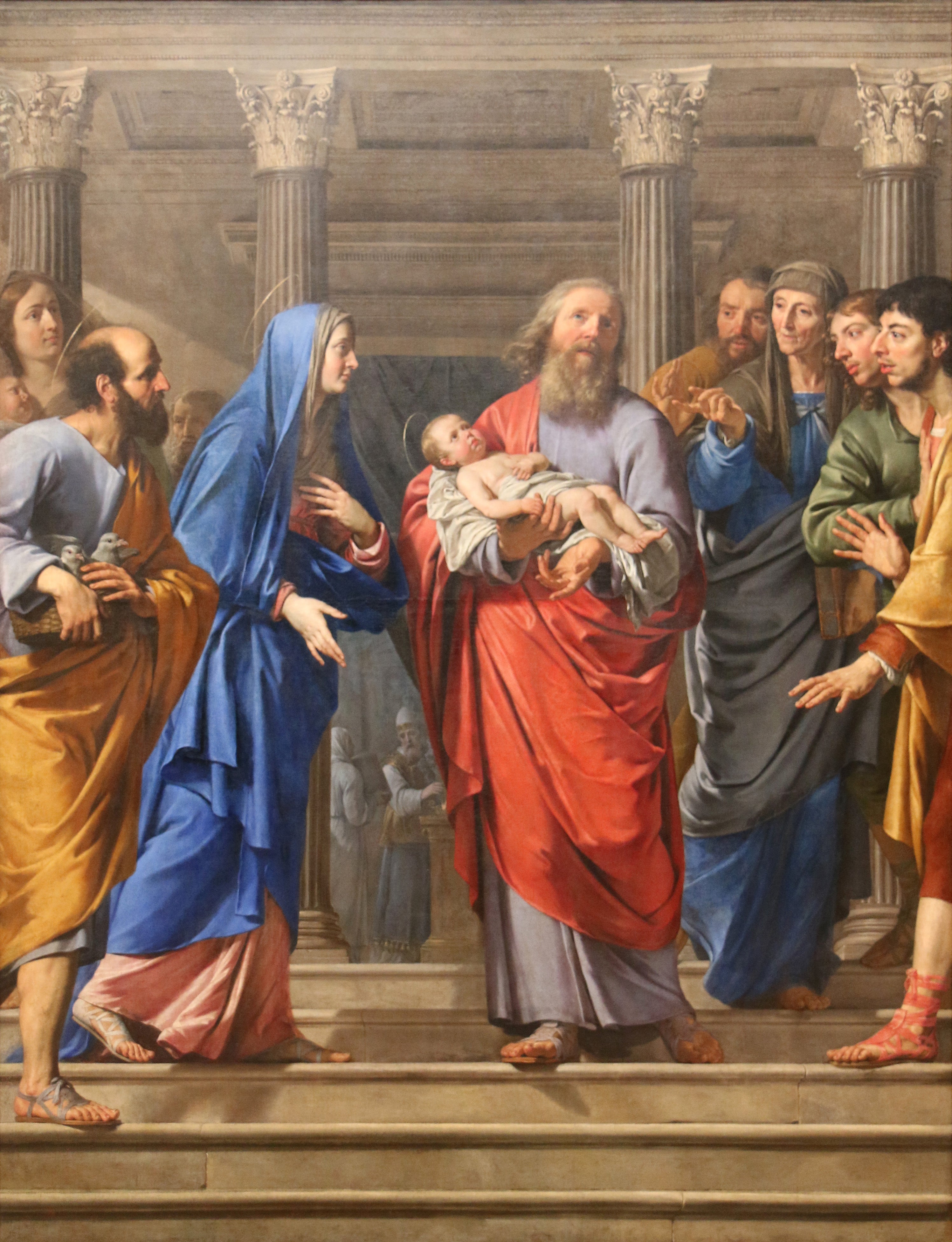 Présentation de l'enfant Jésus au Temple - Philippe de Champaigne
