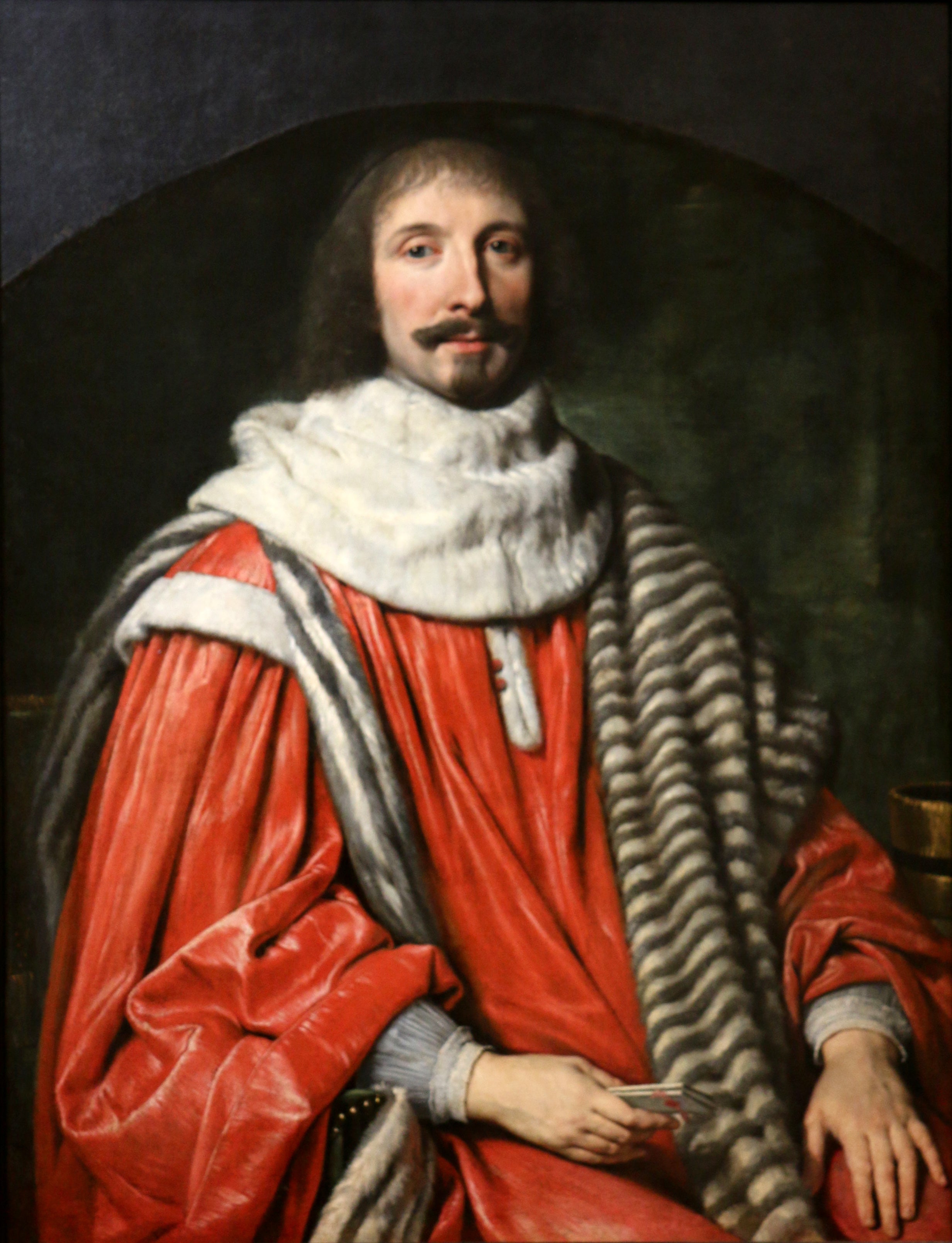 Portrait de Pomponne II de Bellièvre - Philippe de Champaigne