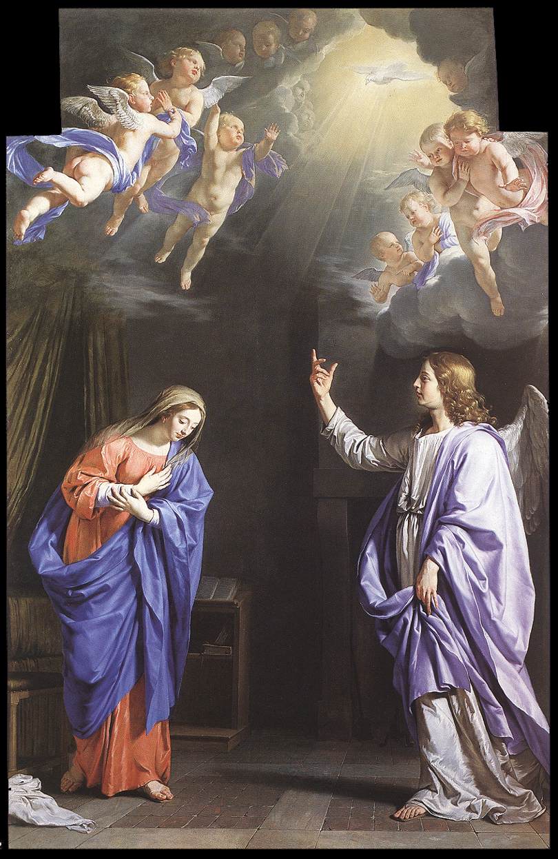 L'Annonciation - Philippe de Champaigne