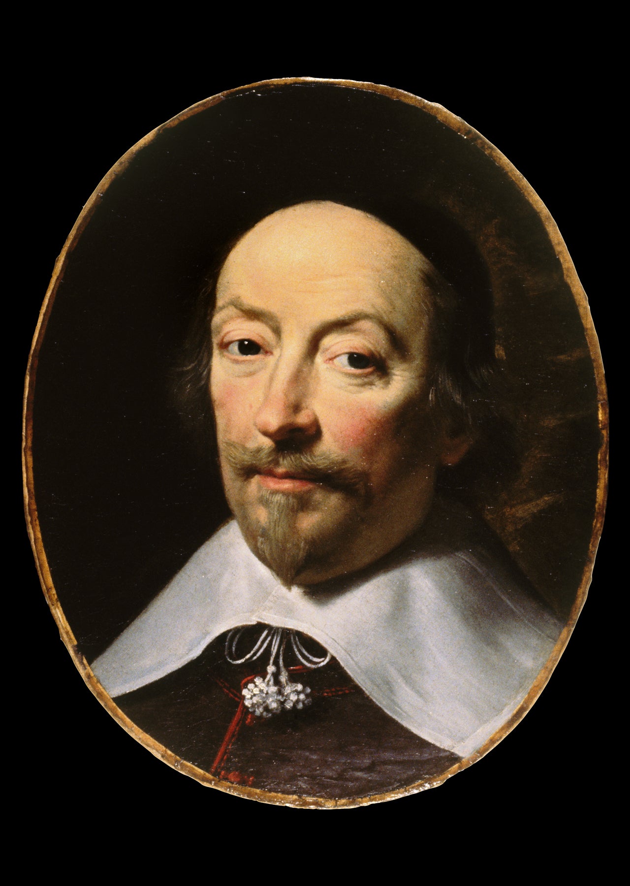 Portrait d'un échevin de la ville de Paris - Philippe de Champaigne