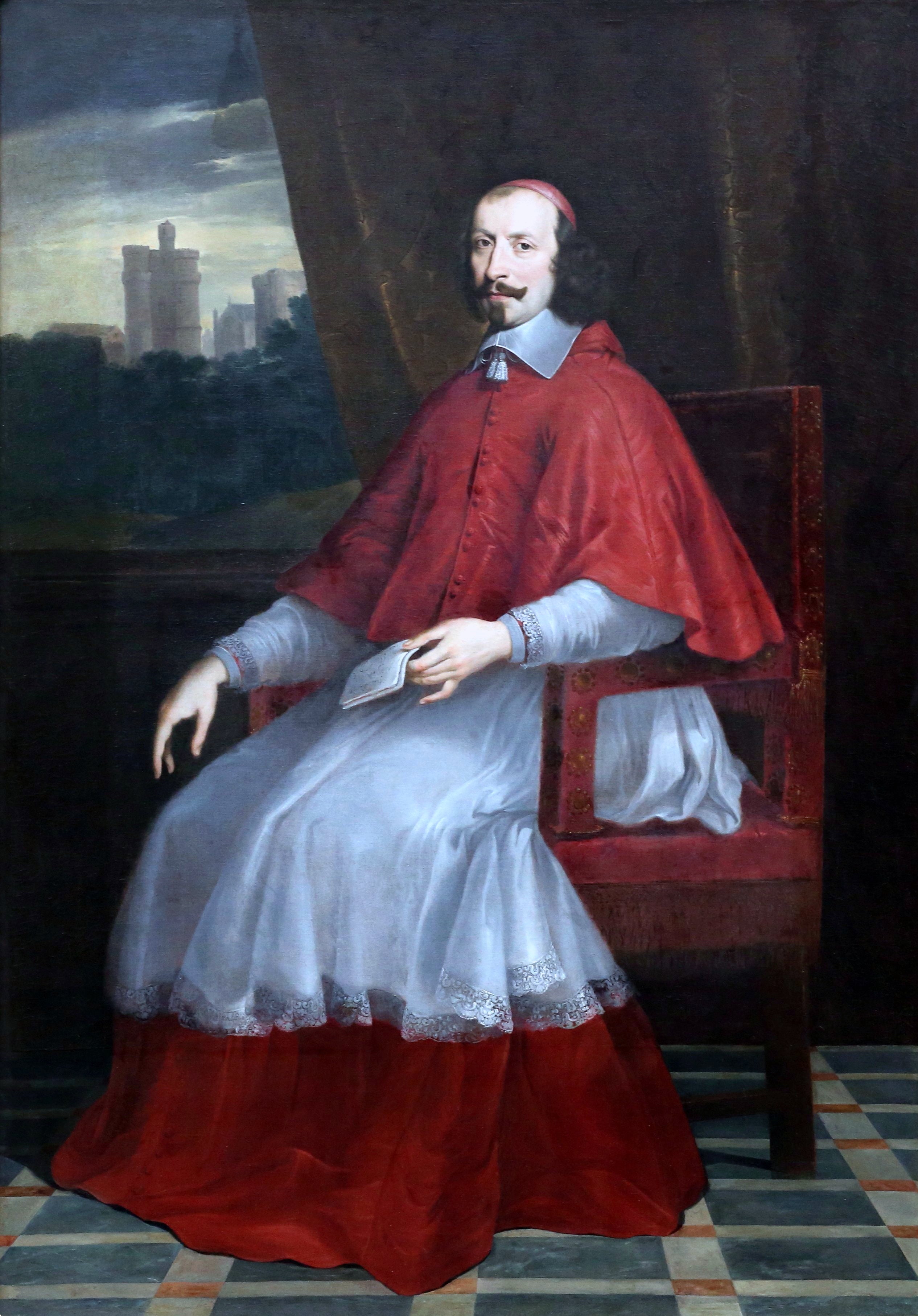 Le cardinal Mazarin - Philippe de Champaigne