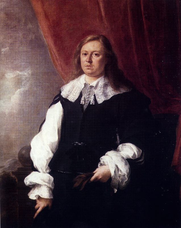 Portrait de Josué van Belle - Bartolomé Esteban Murillo