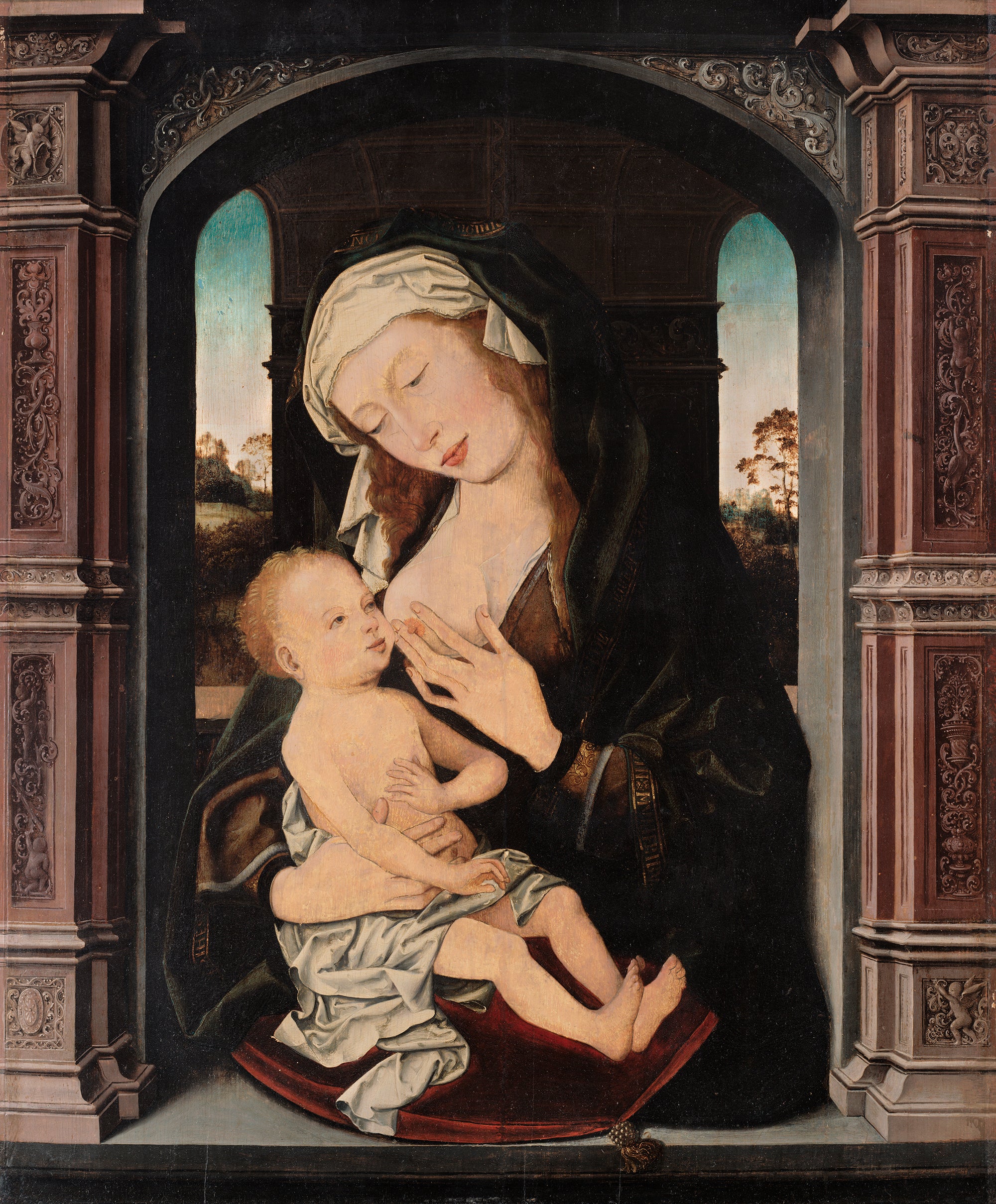 Vierge à l'Enfant - Rogier van der Weyden