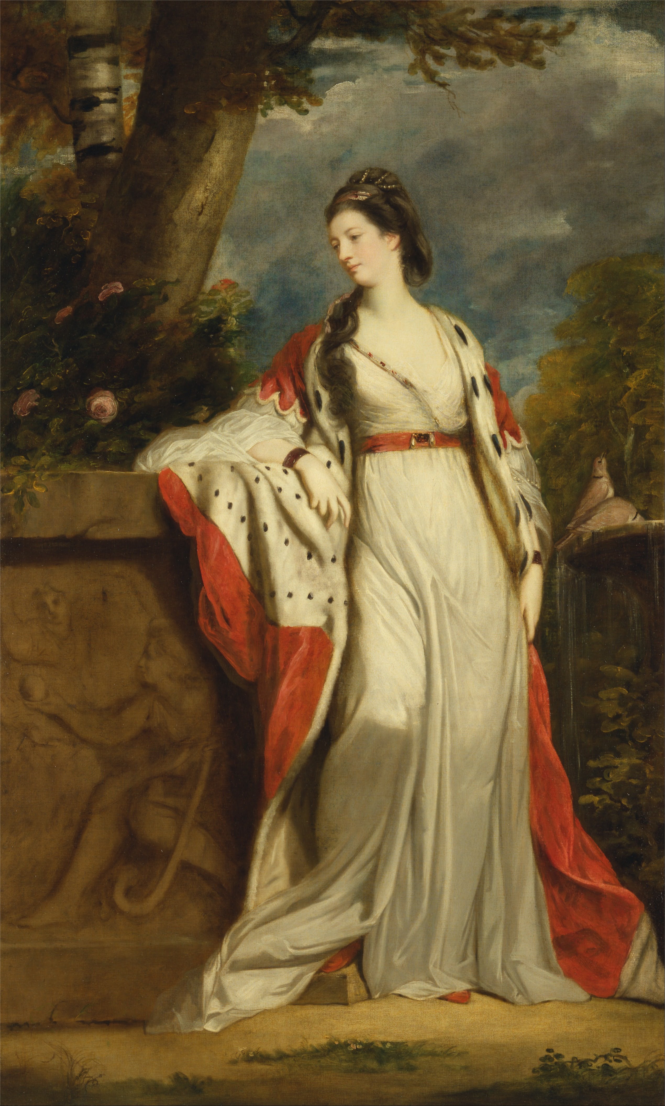 Elizabeth (née Gunning), baronne Hamilton de Hameldon et duchesse d'Argyll - Joshua Reynolds