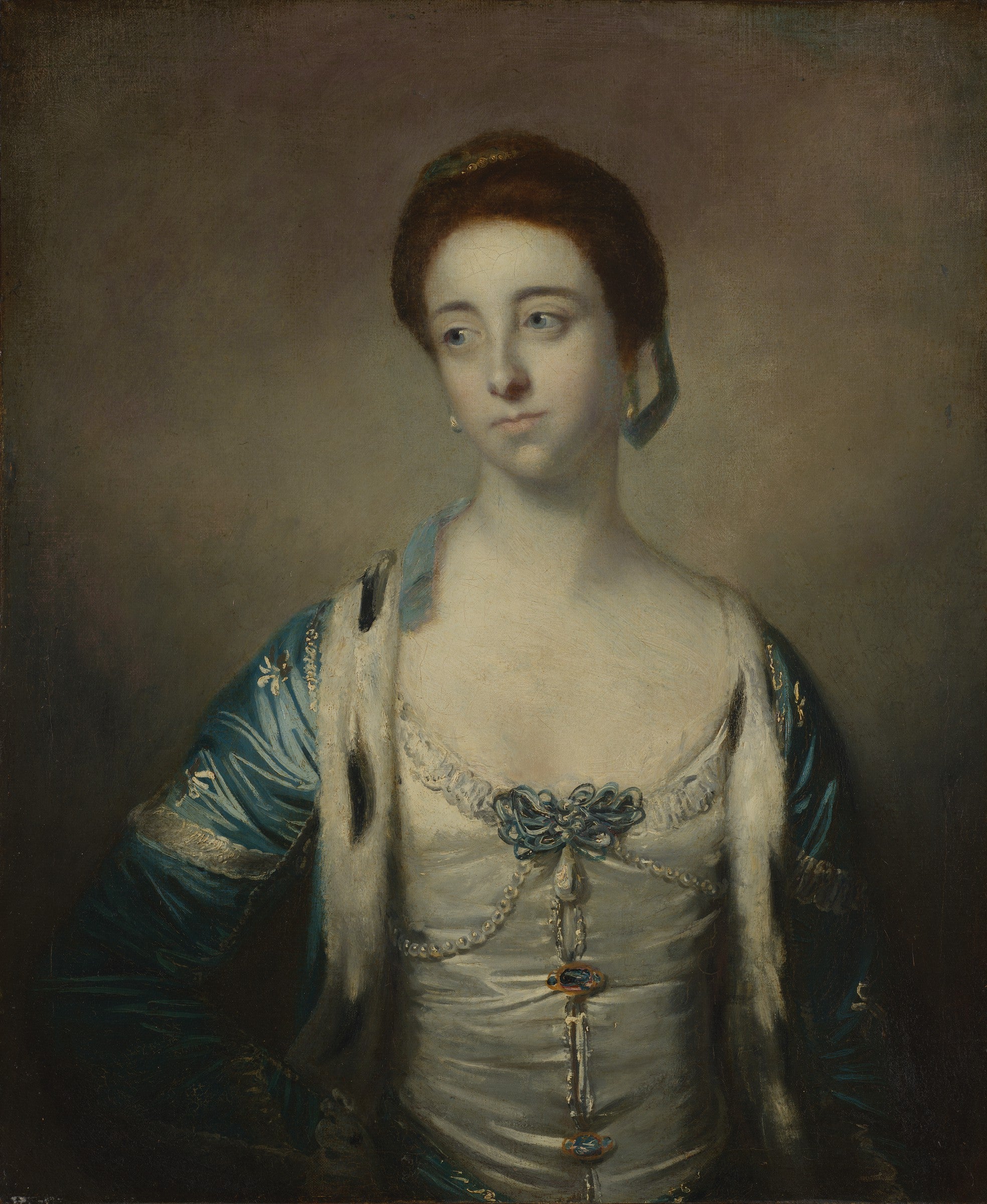 Mme Robert Brudenell - Joshua Reynolds