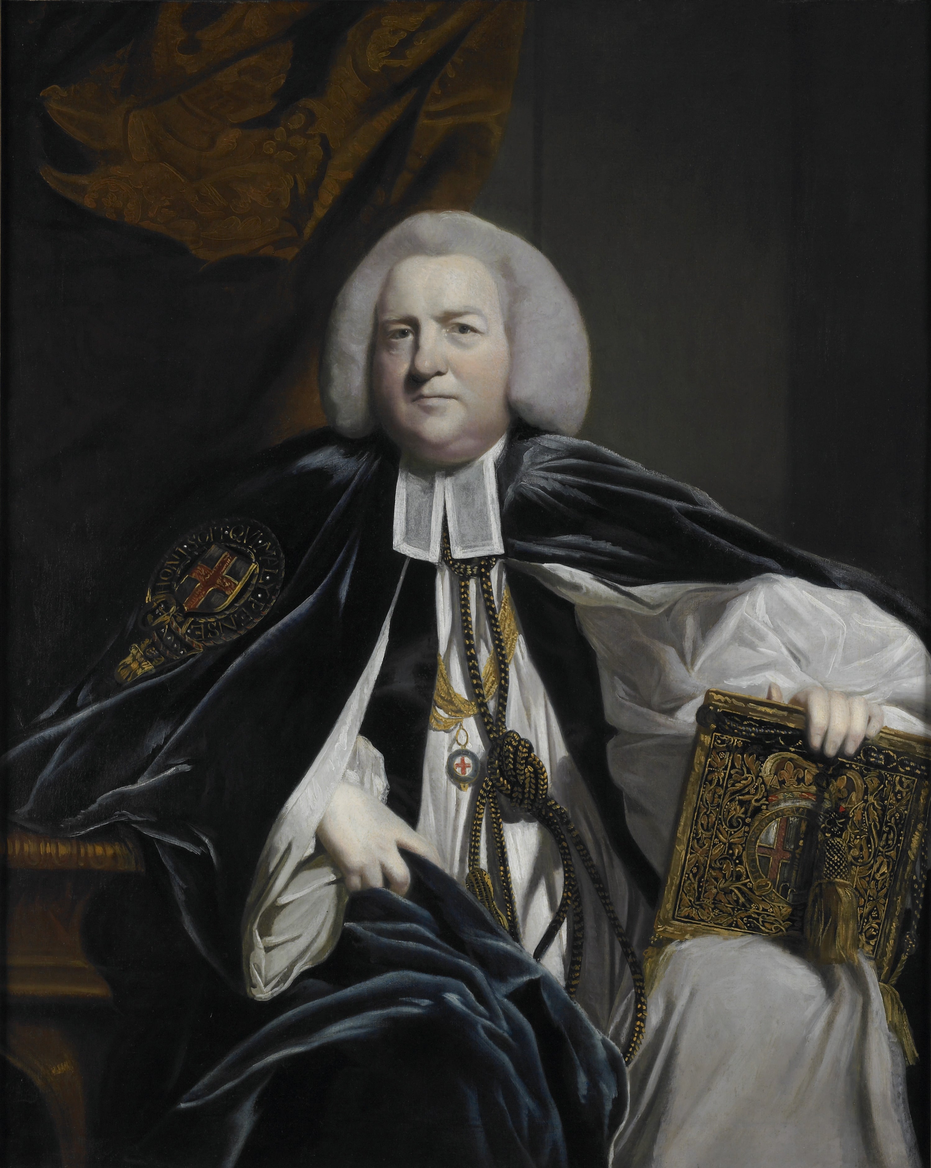 Robert Hay Drummond, D. D. Archevêque d'York... - Joshua Reynolds