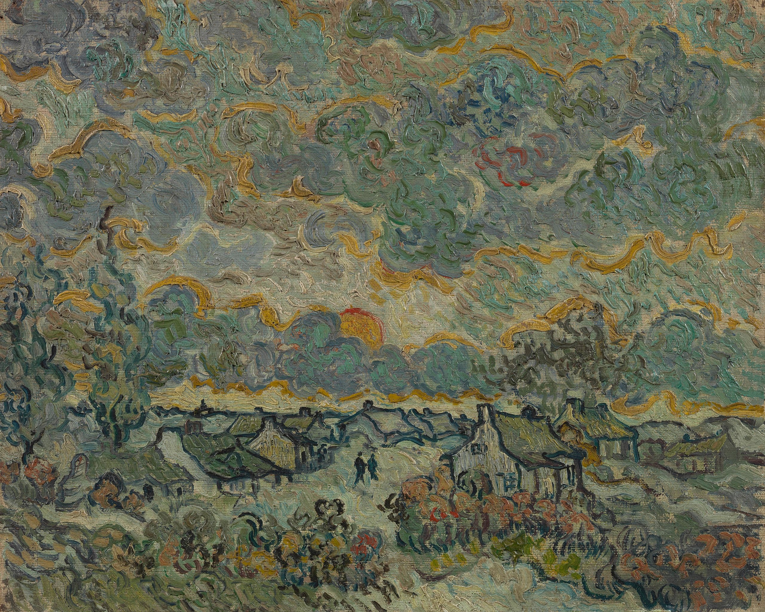 Memory of Brabant - Vincent van Gogh