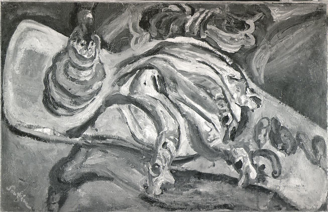 Nature morte aux poissons - Chaïm Soutine