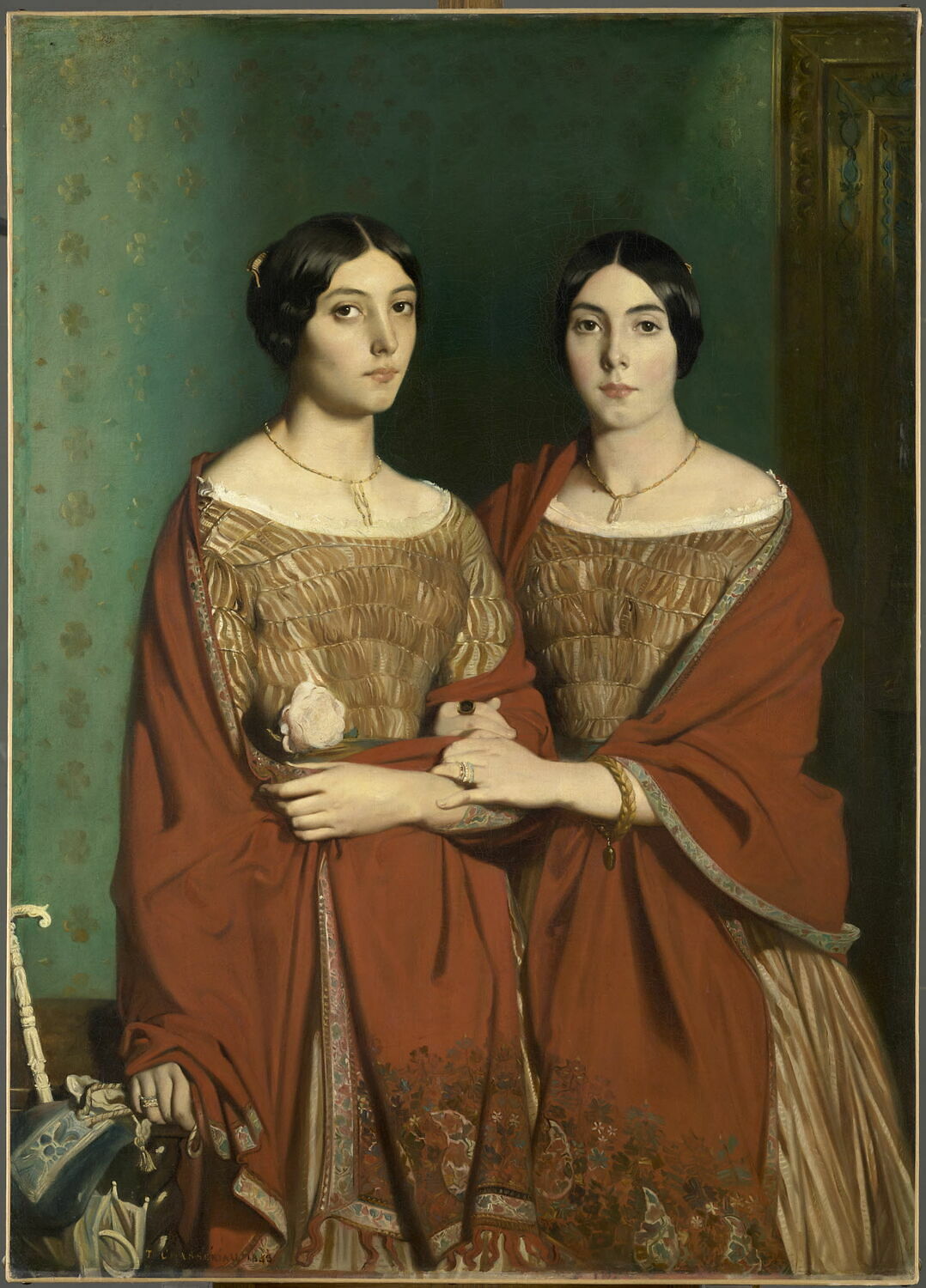 Adèle et Aline Chassériau - Théodore Chassériau