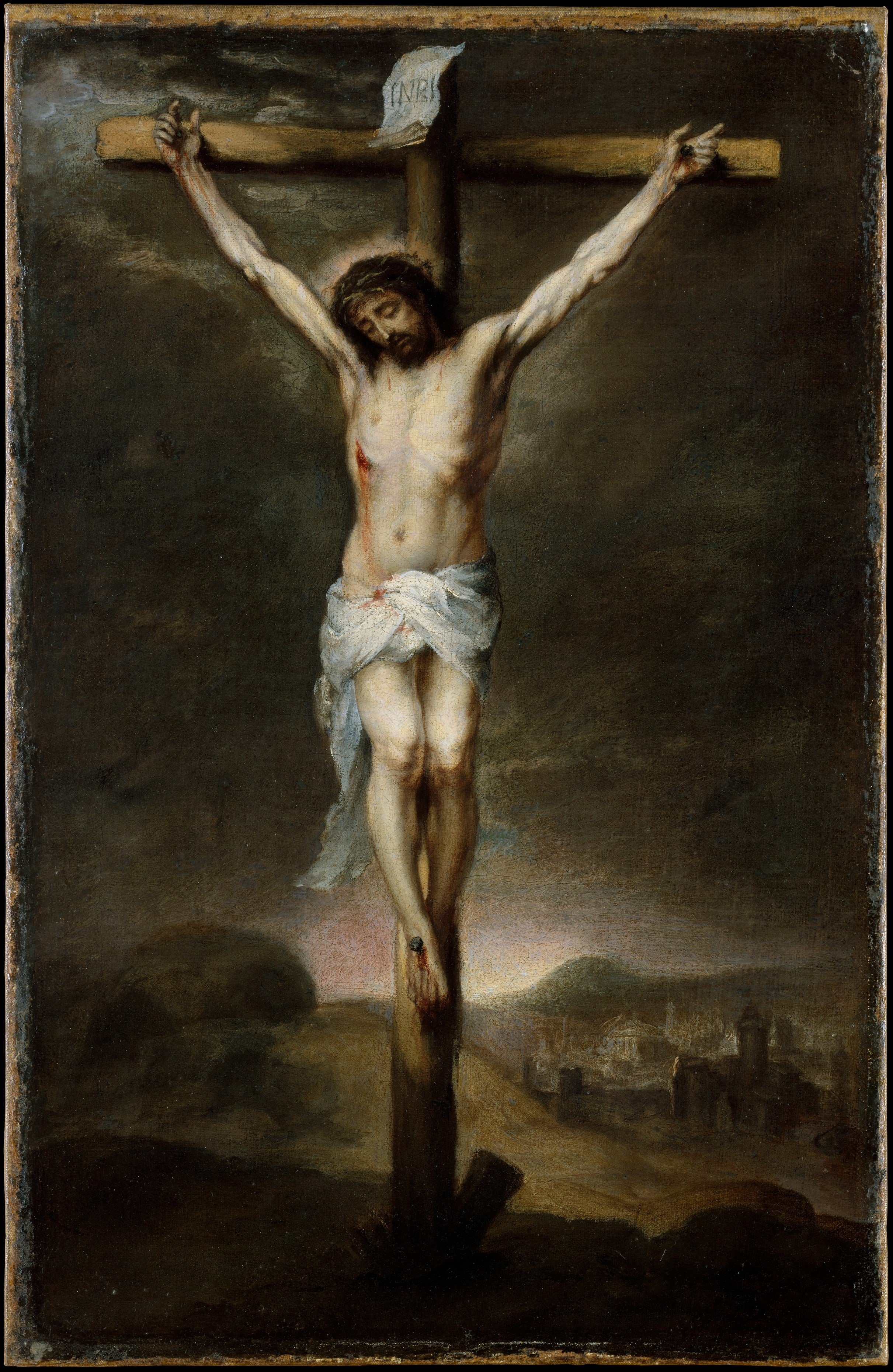 La Crucifixion - Bartolomé Esteban Murillo