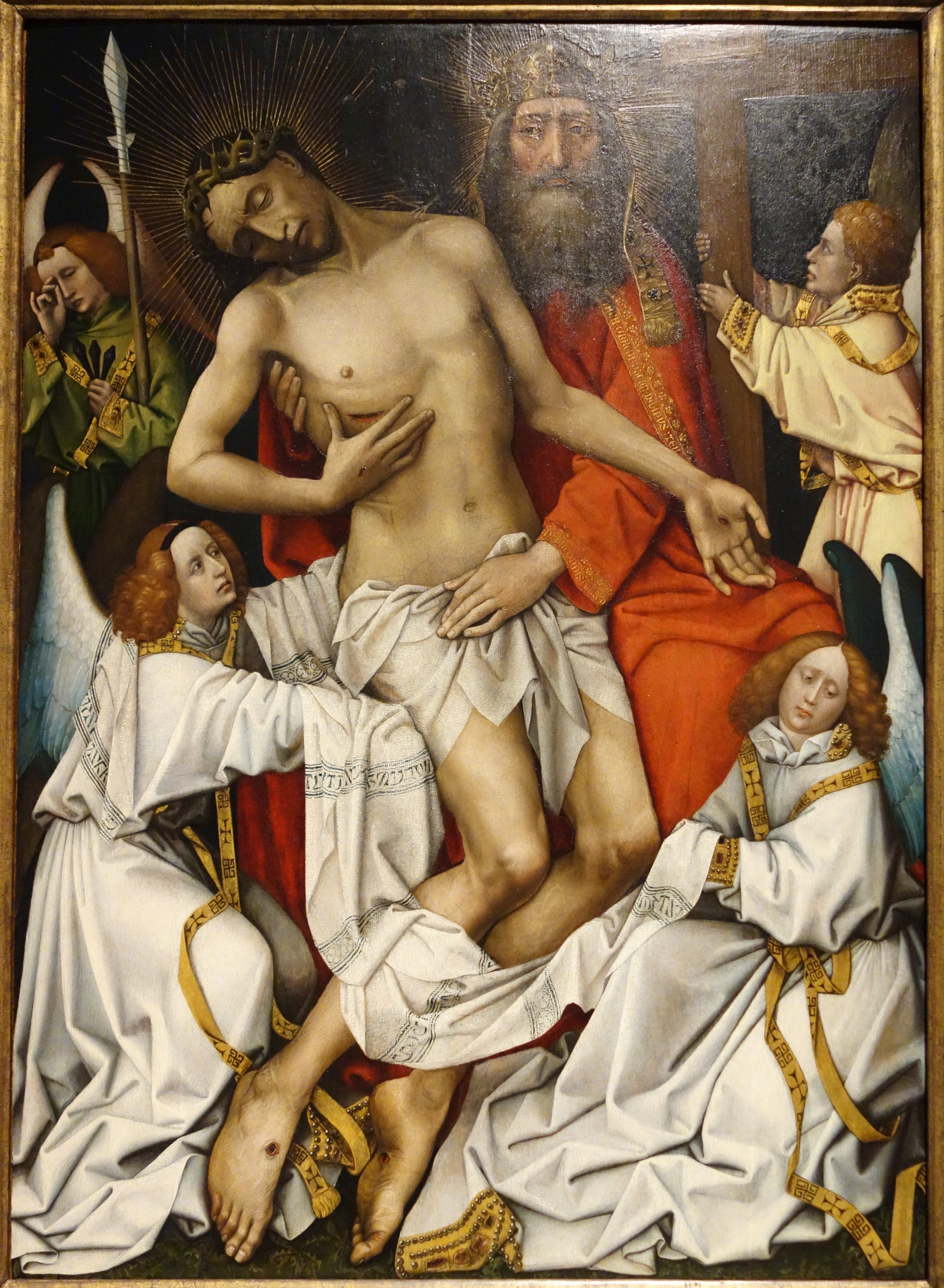 La Très Sainte Trinité - Rogier van der Weyden