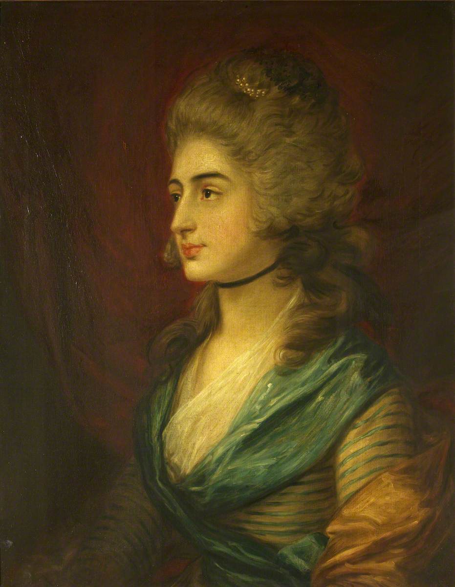 Sarah Siddons, née Kemble (1755-1831) - Thomas Gainsborough