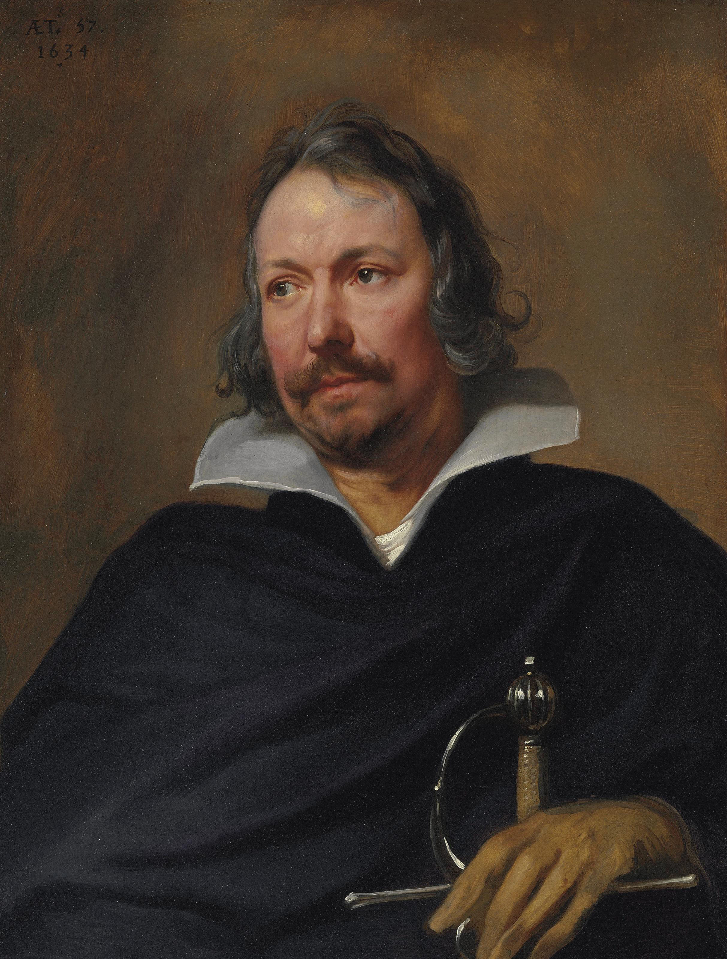 Portrait d'un cavalier - Antoine van Dyck