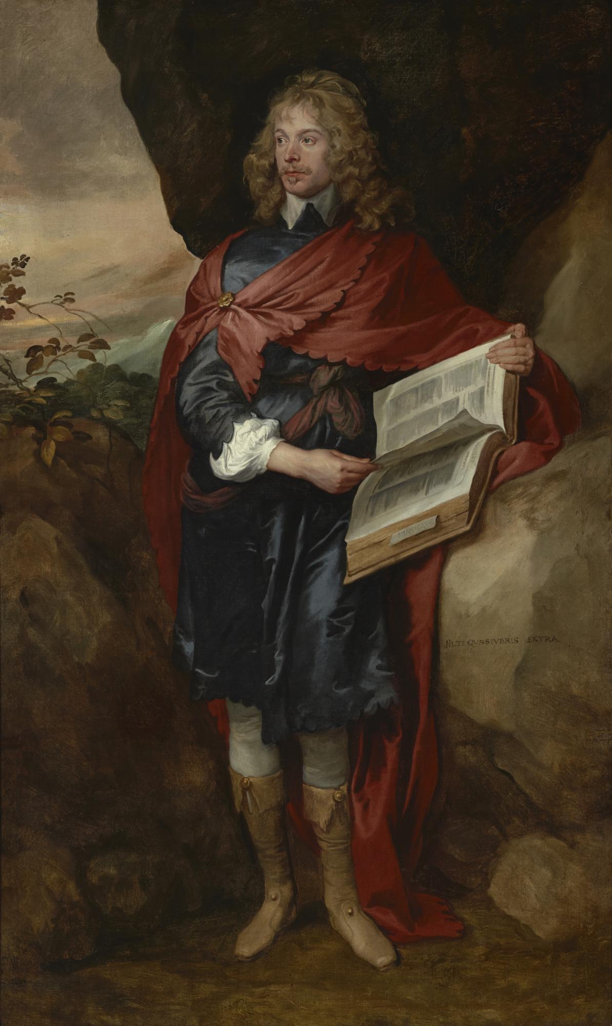 Sir John Suckling - Antoine van Dyck
