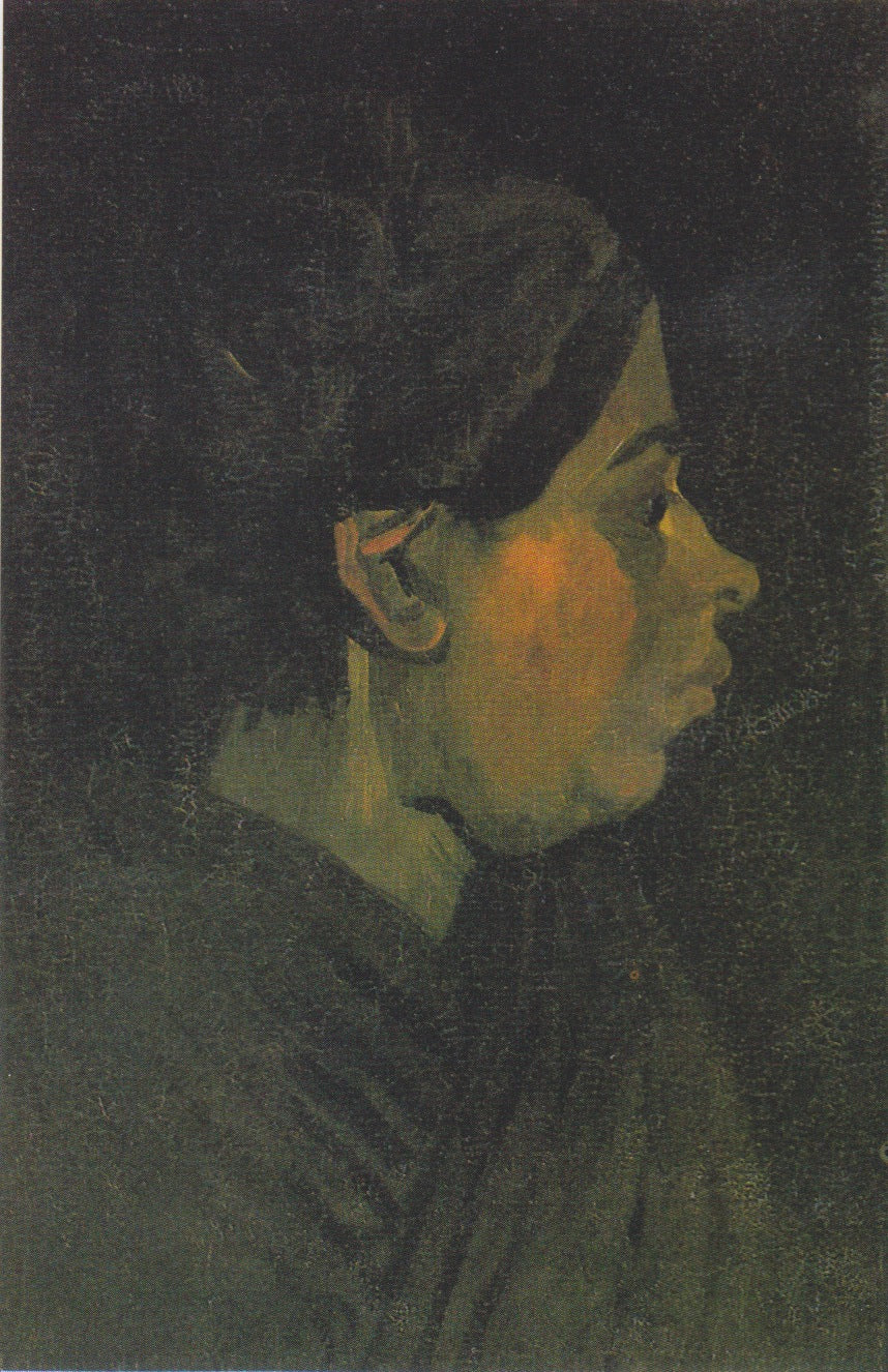 Peasant Woman's Head - Vincent van Gogh