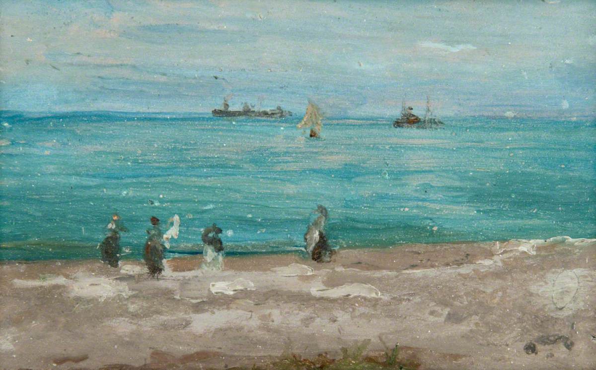 The Sea, Brittany - James Abbott McNeill Whistler