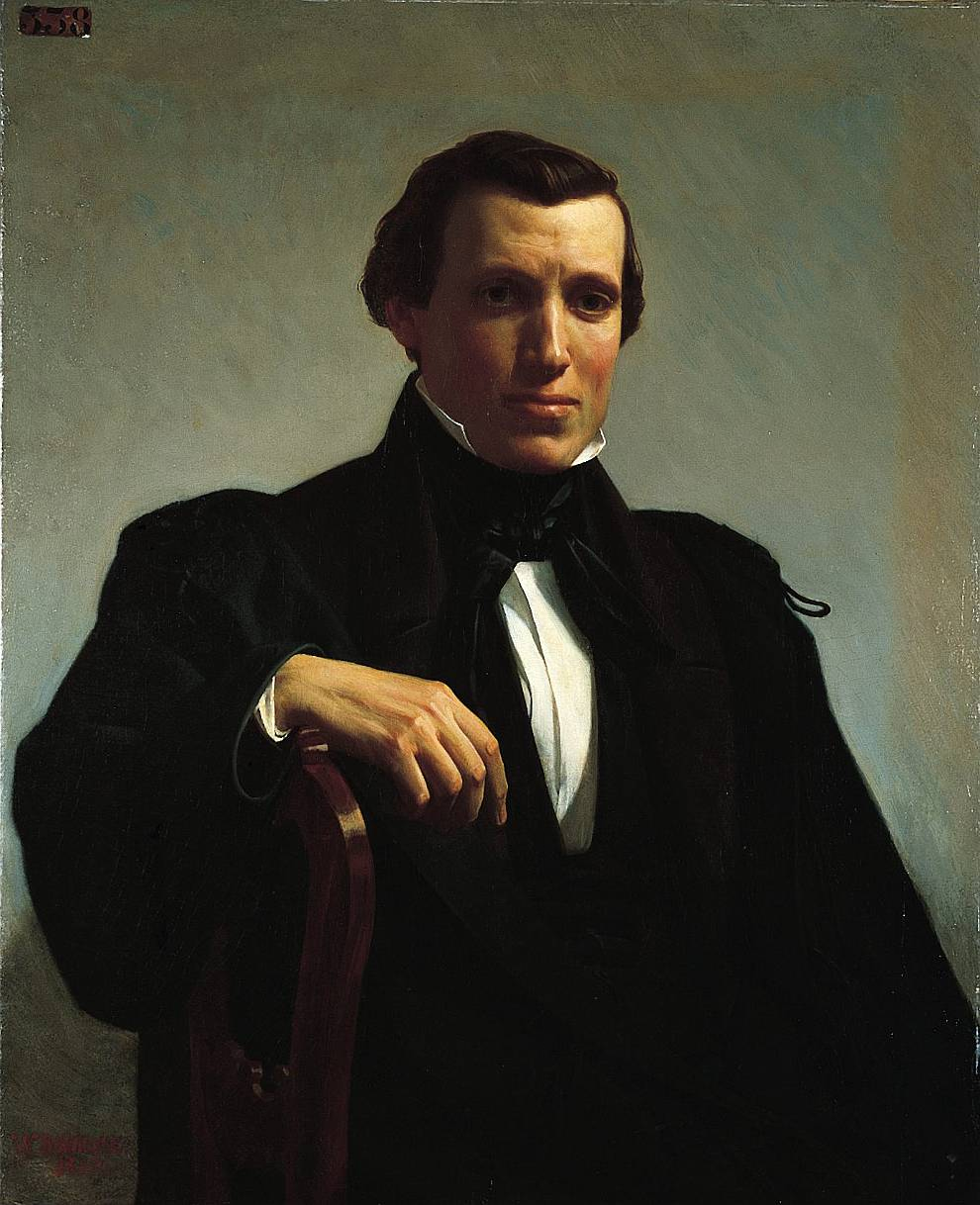 Portrait of Mr. M. - Bouguereau
