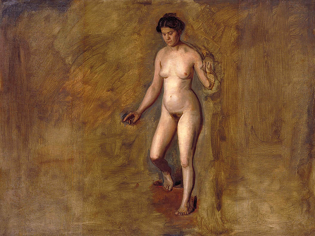 Modèle de William Rus - Thomas Eakins