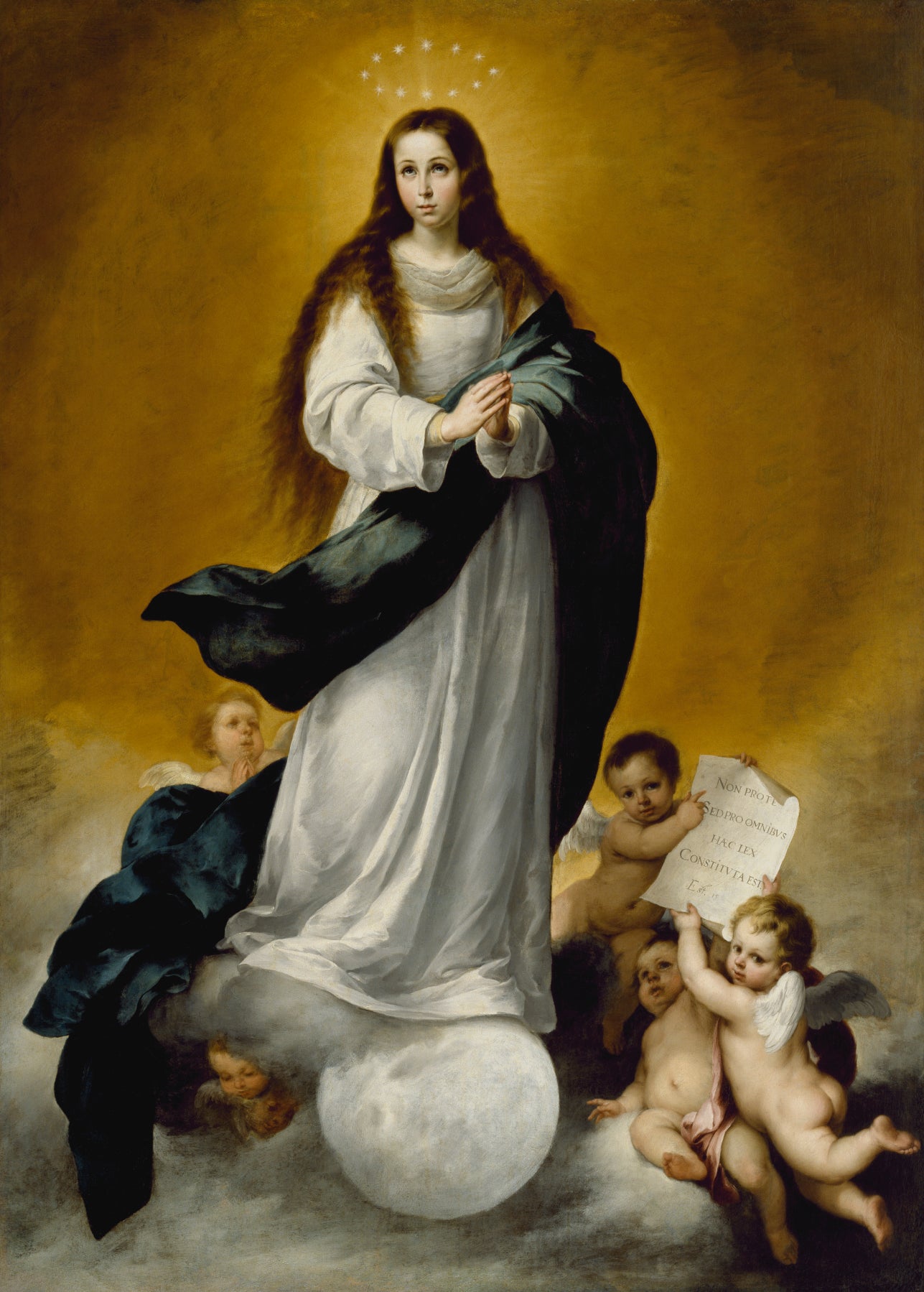 La Vierge de l'Immaculée Conception - Bartolomé Esteban Murillo