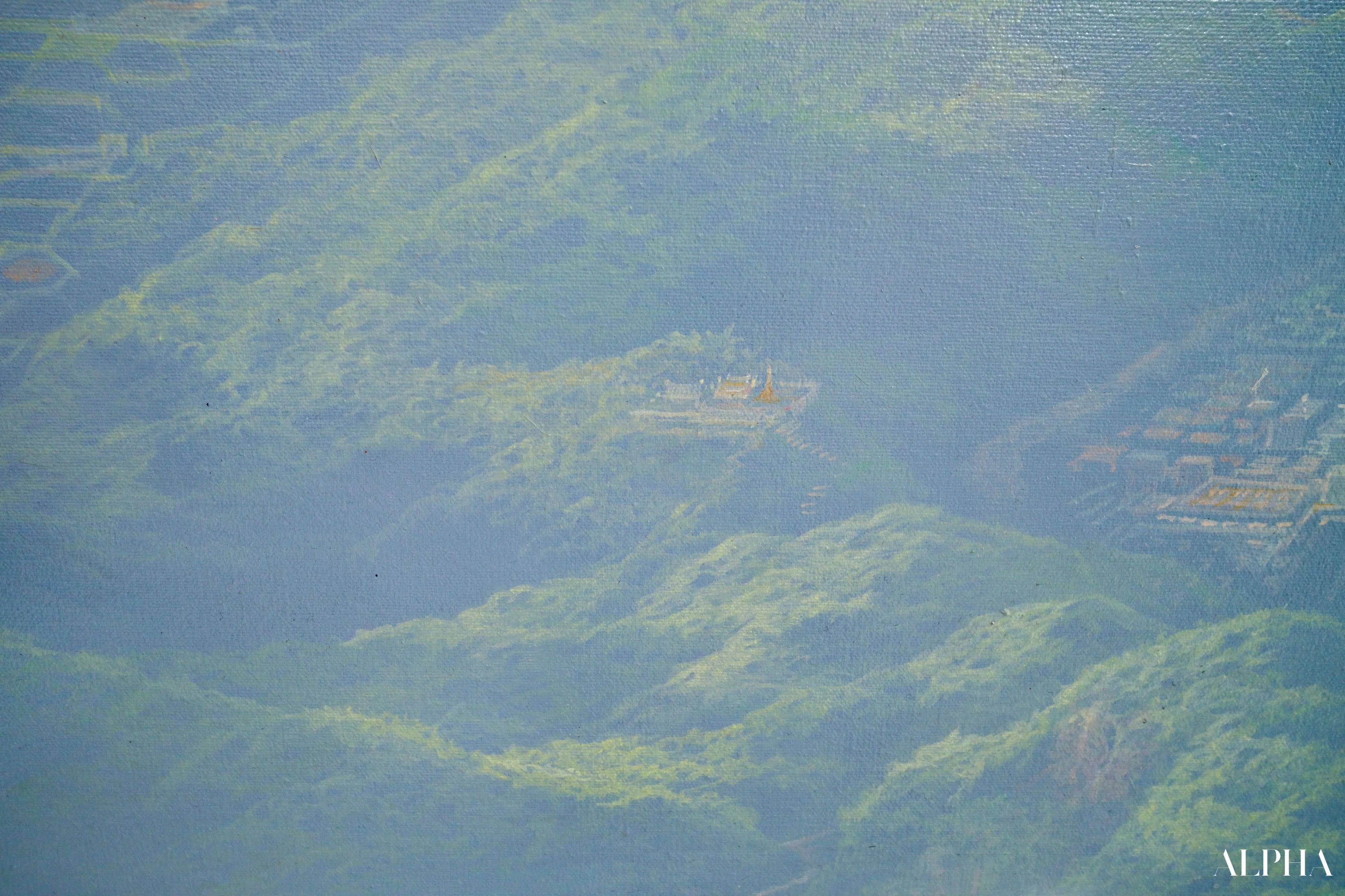 Aigles en Vol | 200 x 170 cm Reproductions de tableaux à la peinture à l’huile