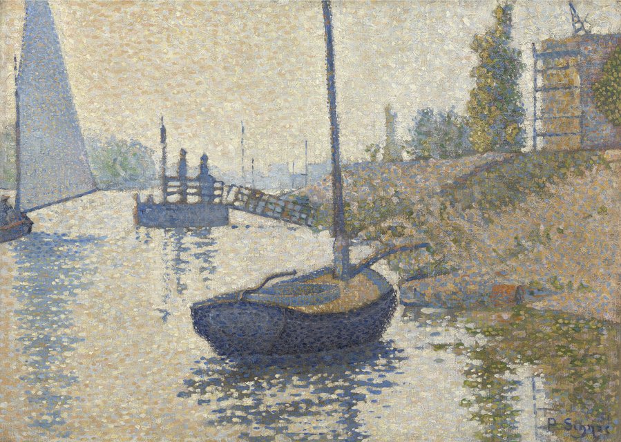 Van Gogh et Paul Signac, couleur divisée, visite à Arles et amitié