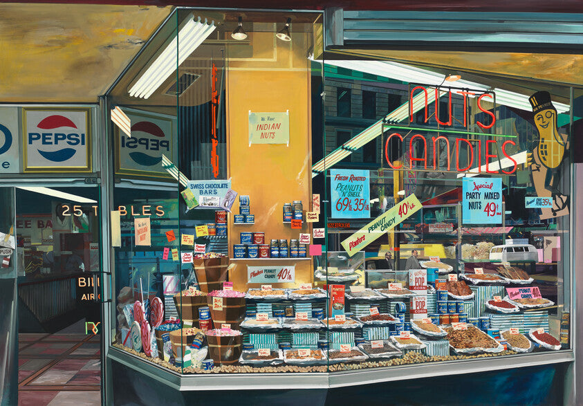 La Confiserie, Richard Estes