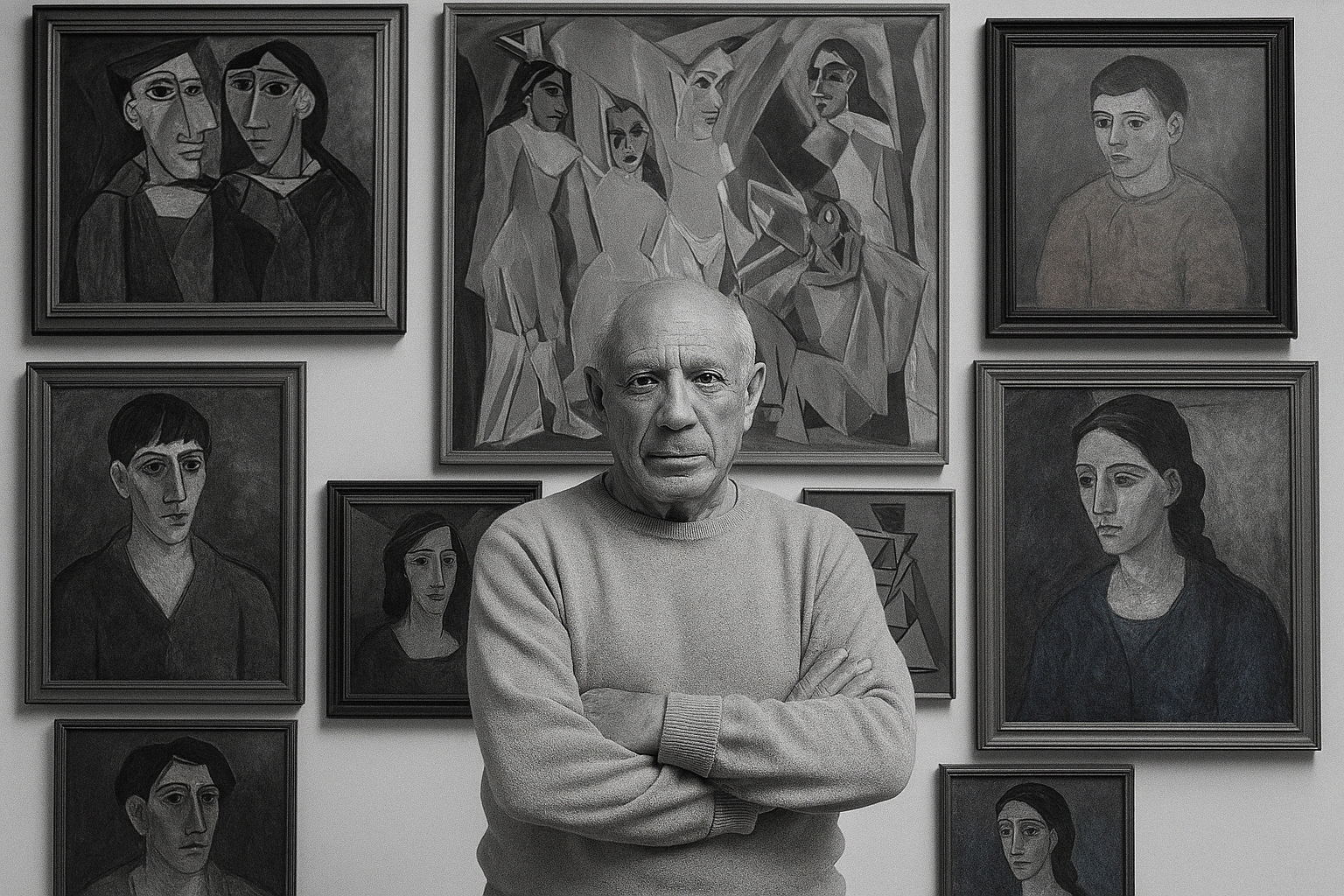 The most famous paintings of Picasso: Analysis and explanations