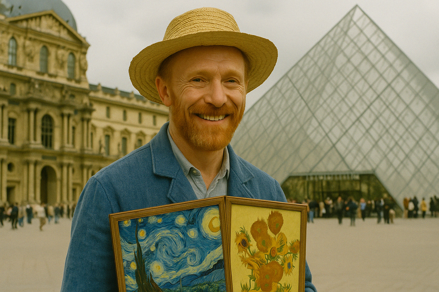 Van Gogh and the Louvre: Where to see his works in Paris?