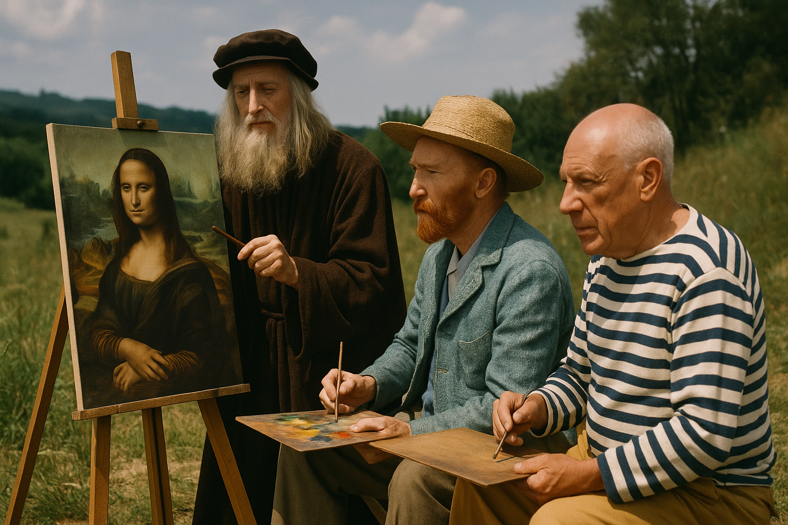 Top 10 Artistic Movements with example paintings