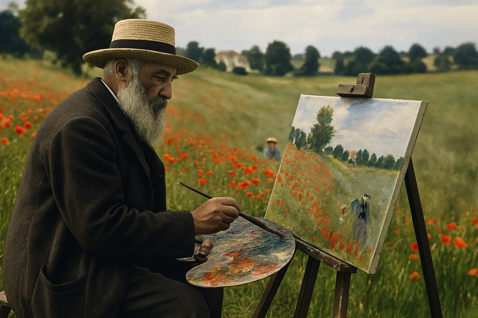 The Secrets of Monet's Poppies: Analysis, History, and Value