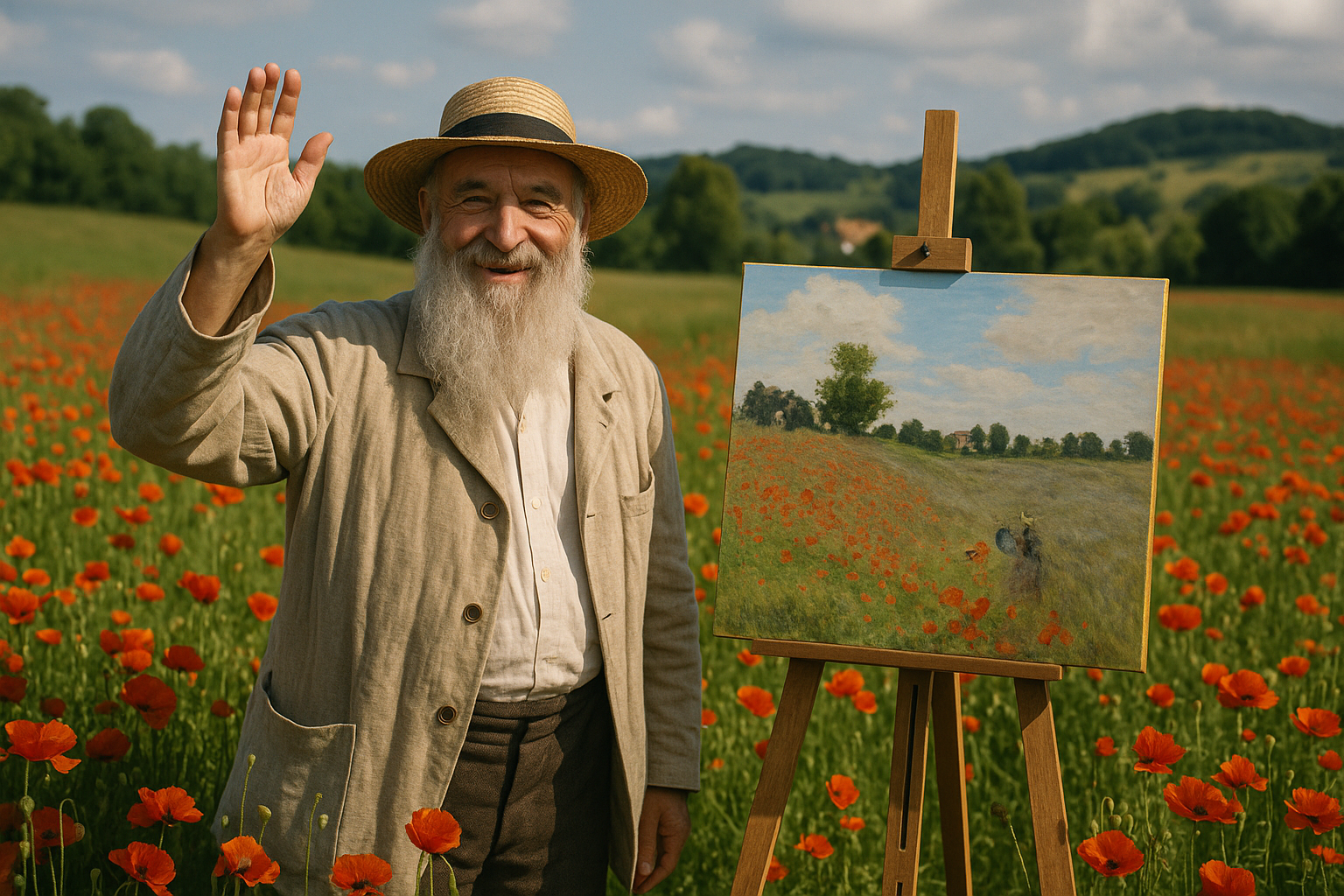 Claude Monet Impressionism – The Poet of Light on Canvas