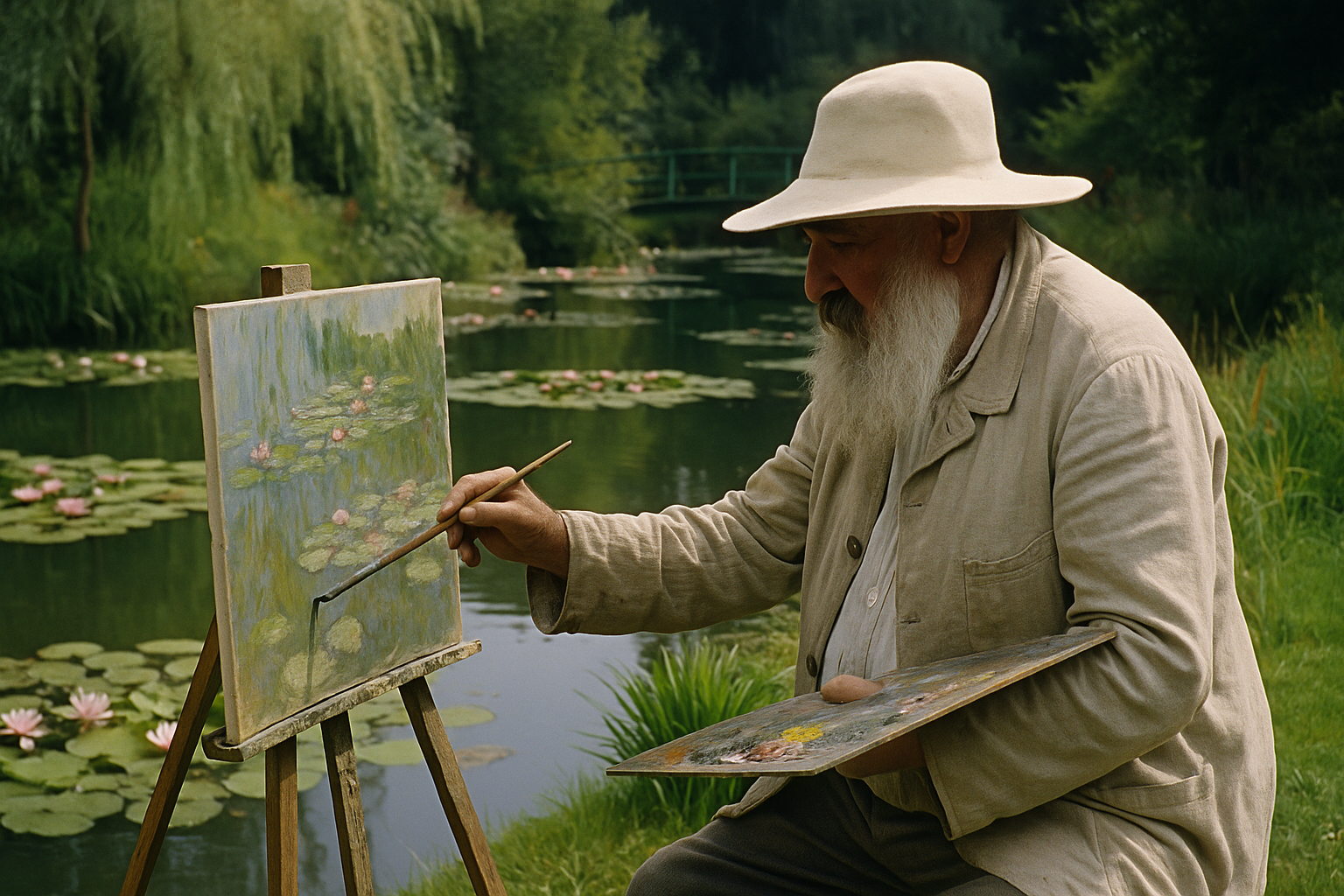 The Water Lilies Decoded – The Work That Made Monet Immortal