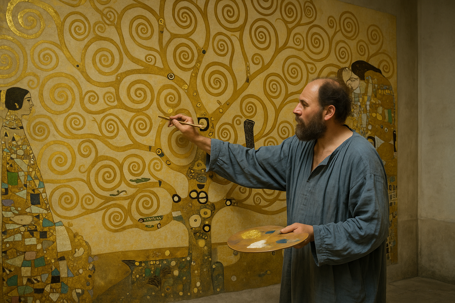 The Secrets of Klimt's Tree of Life: Complete Analysis Revealed