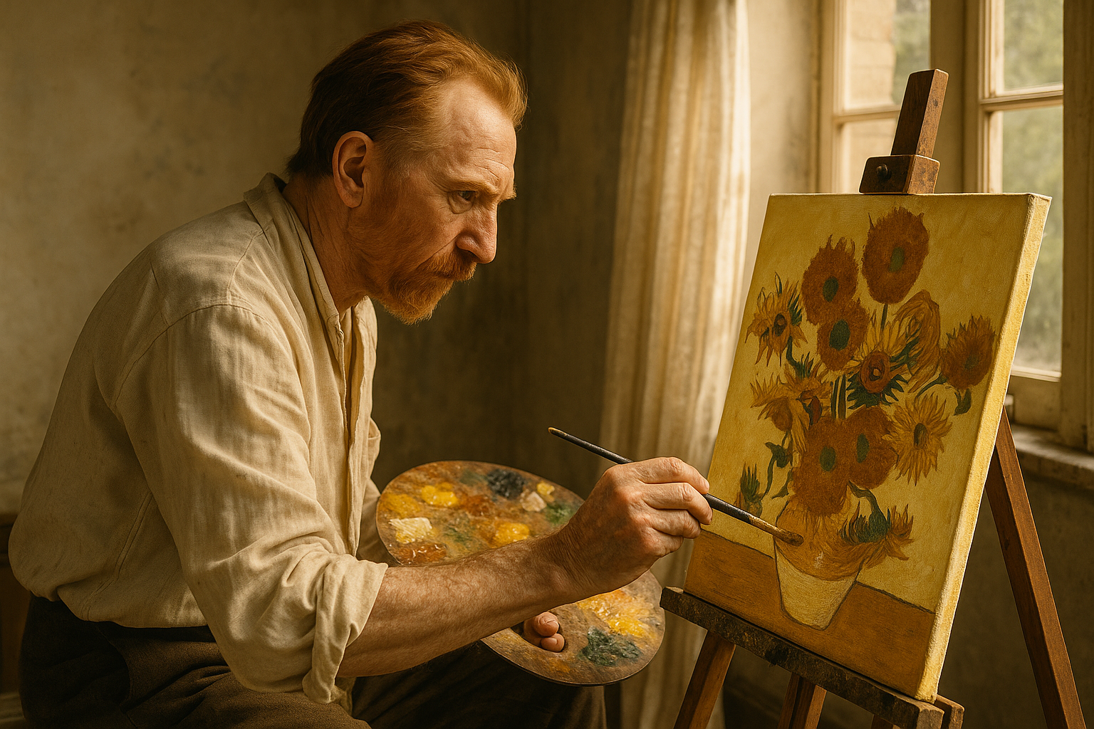Van Gogh's Sunflowers: Light, Symbolism, and Artistic Legacy